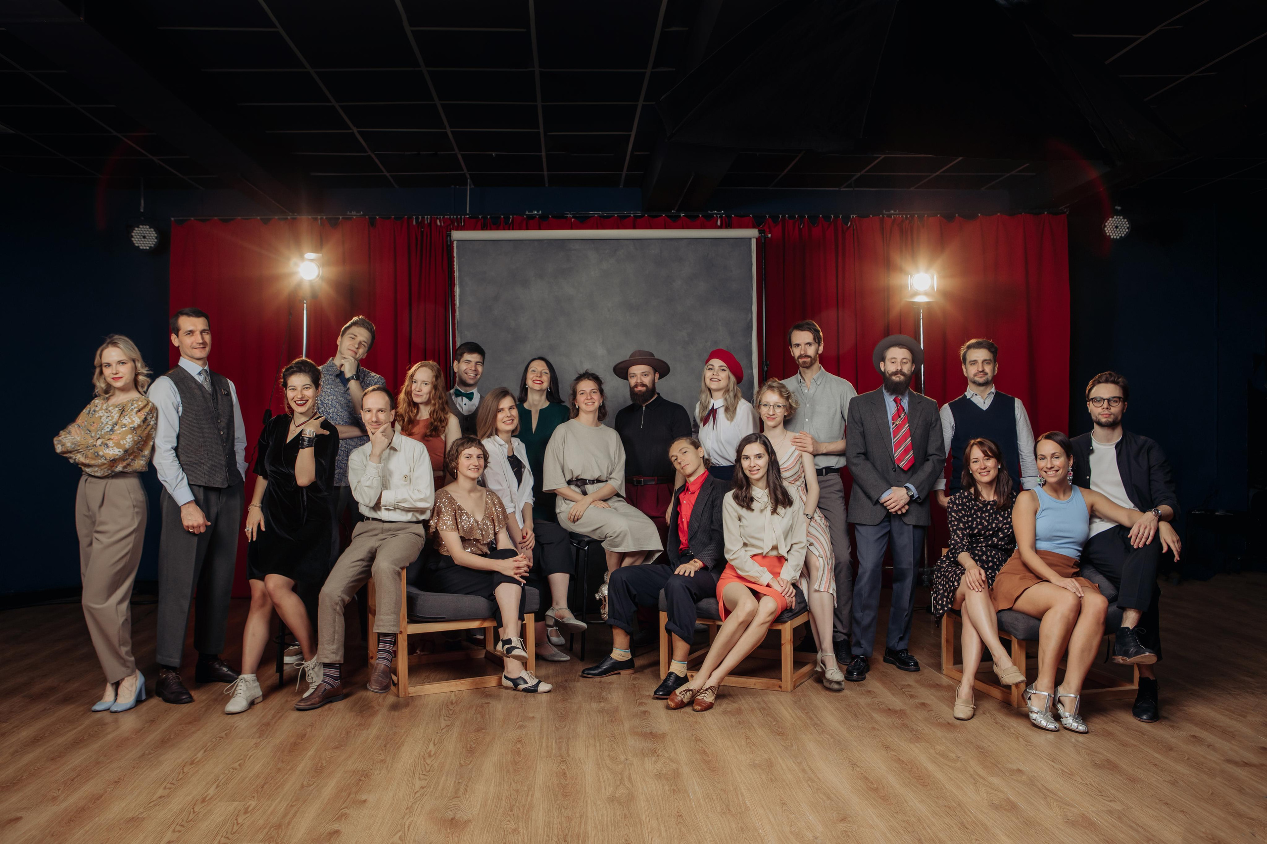 Съемка преподавателей танцевальной школы