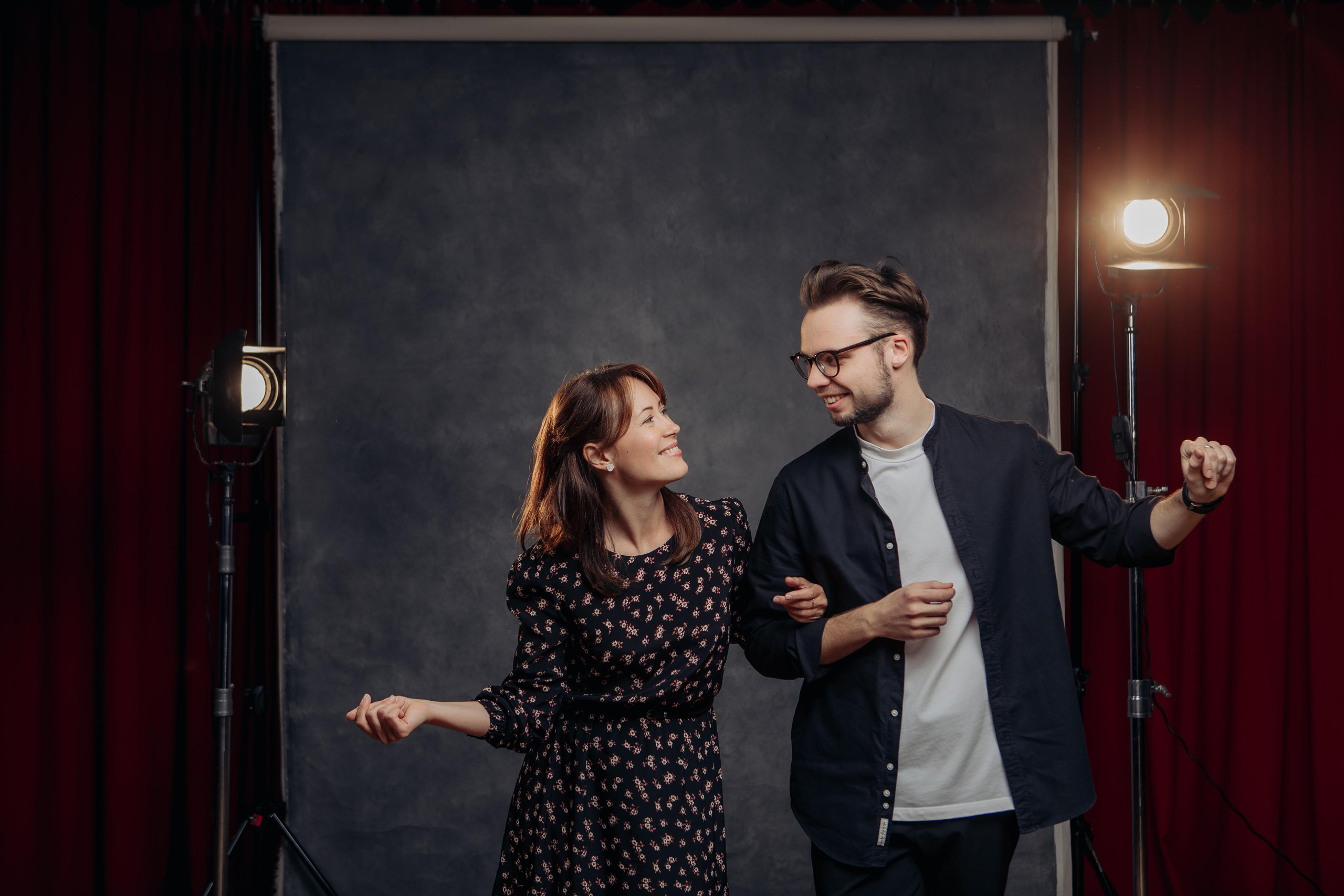 корпоративная фотосъемка в Санкт-Петербурге, деловой портрет, фотосессия танцоров, позы для танцевальной фотосессии