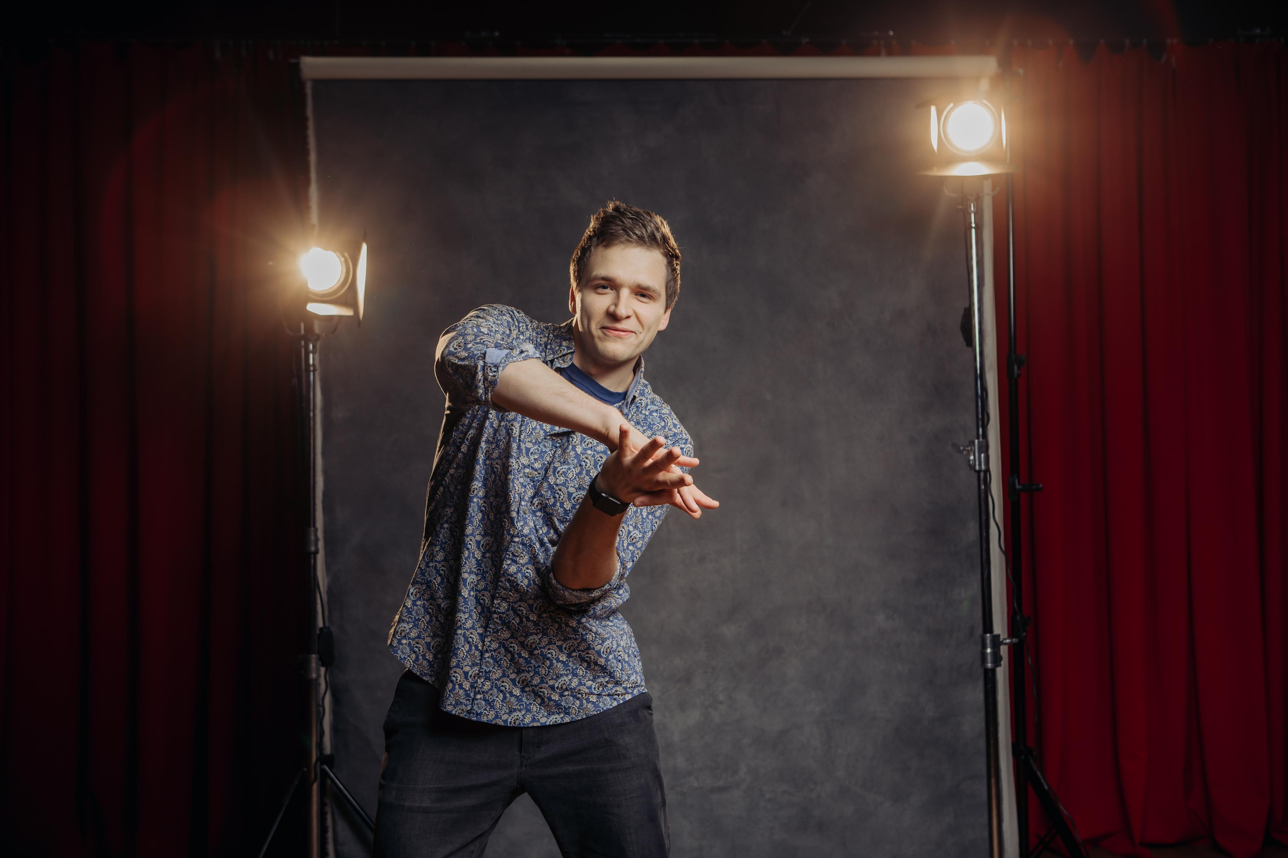 корпоративная фотосъемка в Санкт-Петербурге, деловой портрет, фотография танцора