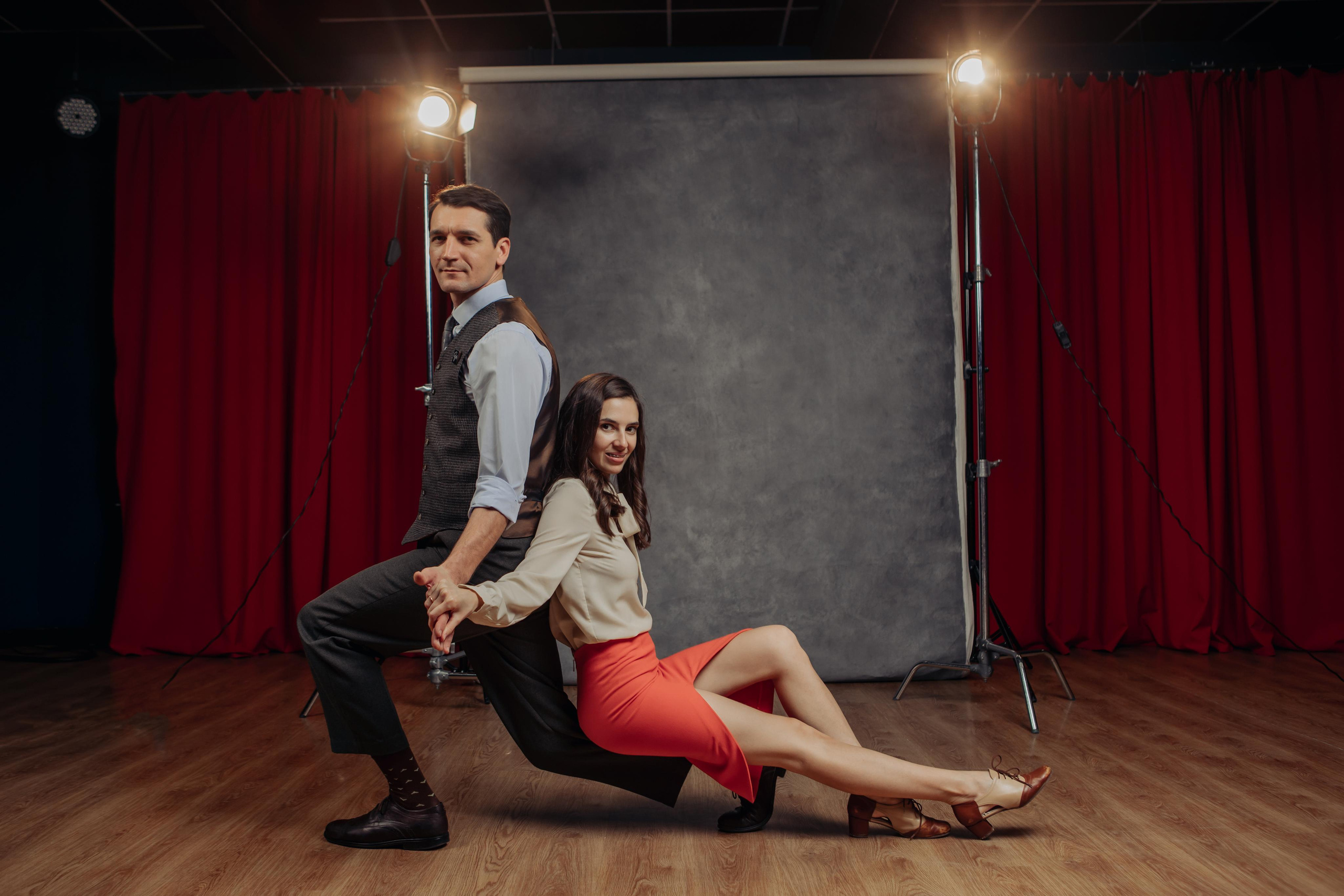 корпоративная фотосъемка в Санкт-Петербурге, деловой портрет, фотография танцора