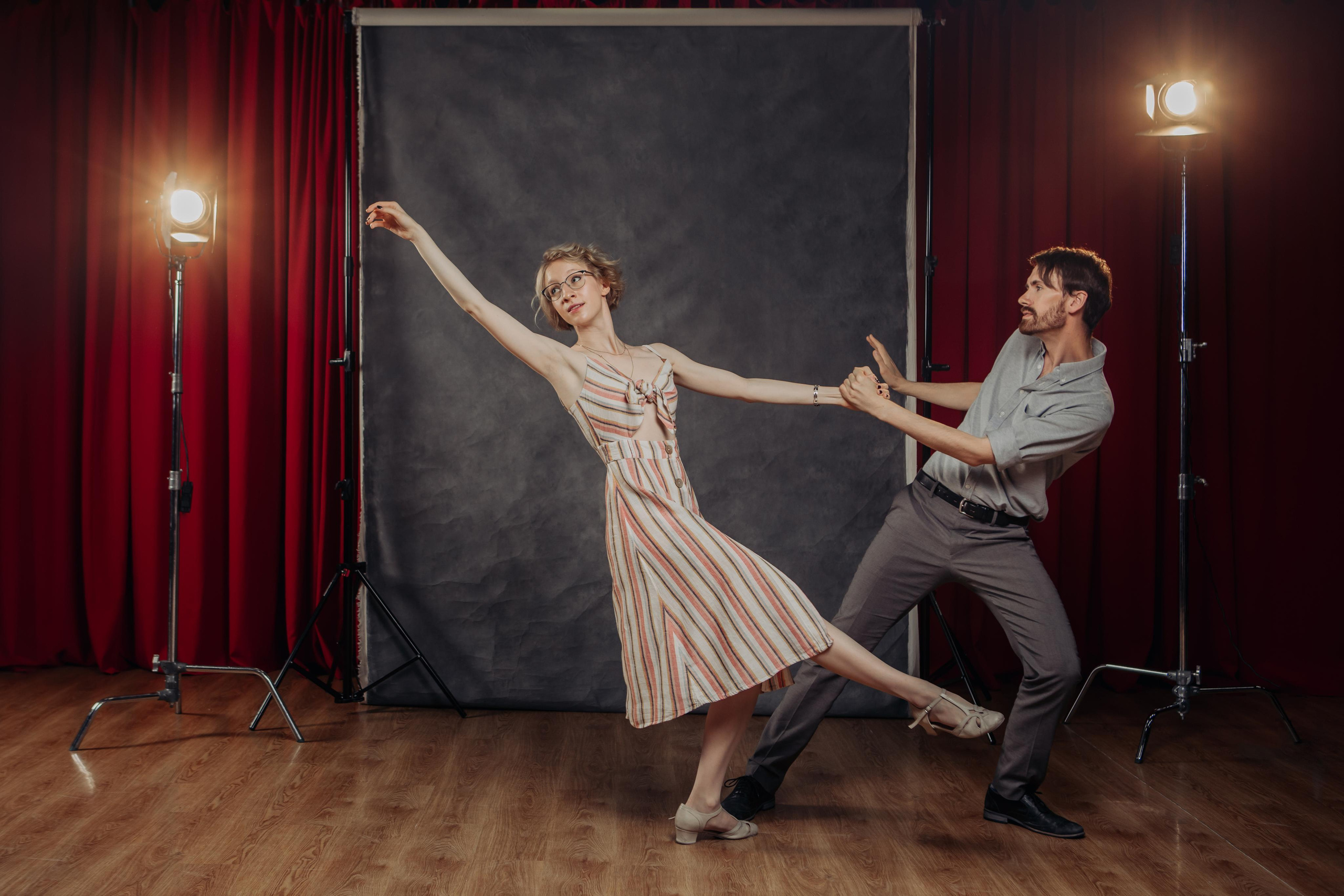 портрет в голливудском стиле, деловой портрет, фотография танцора