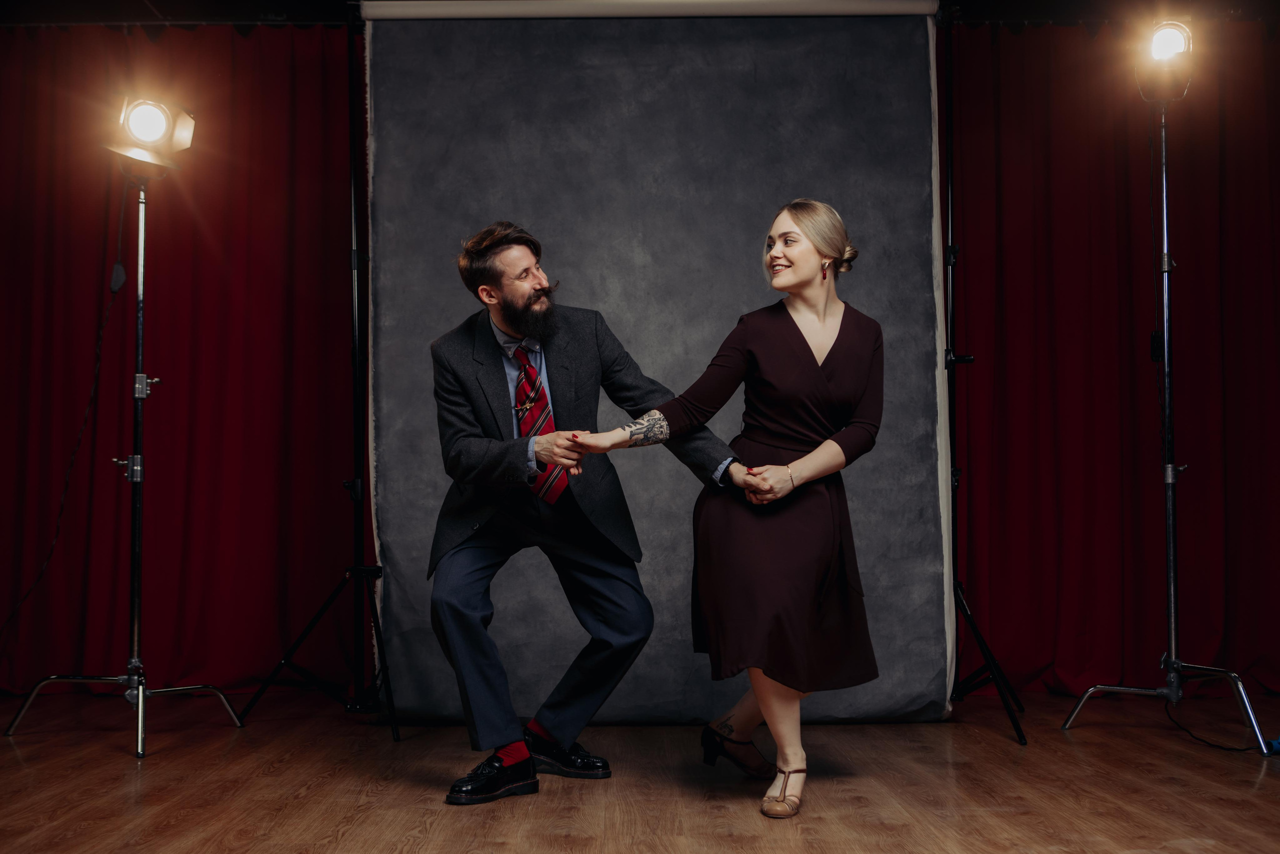 фотосессия команды, деловой портрет, фотография танцора