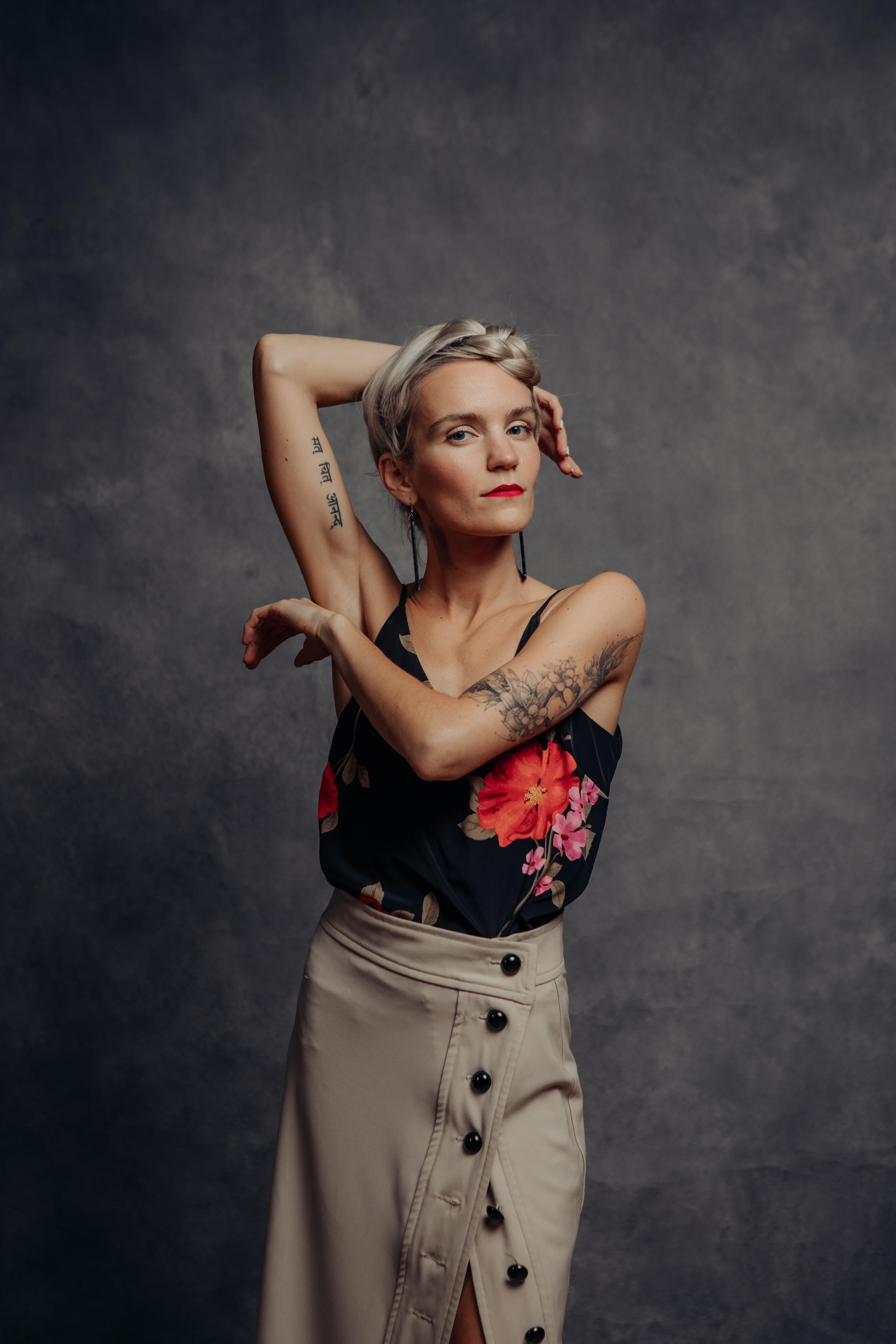 корпоративная фотосъемка в Санкт-Петербурге, деловой портрет, фотография танцора