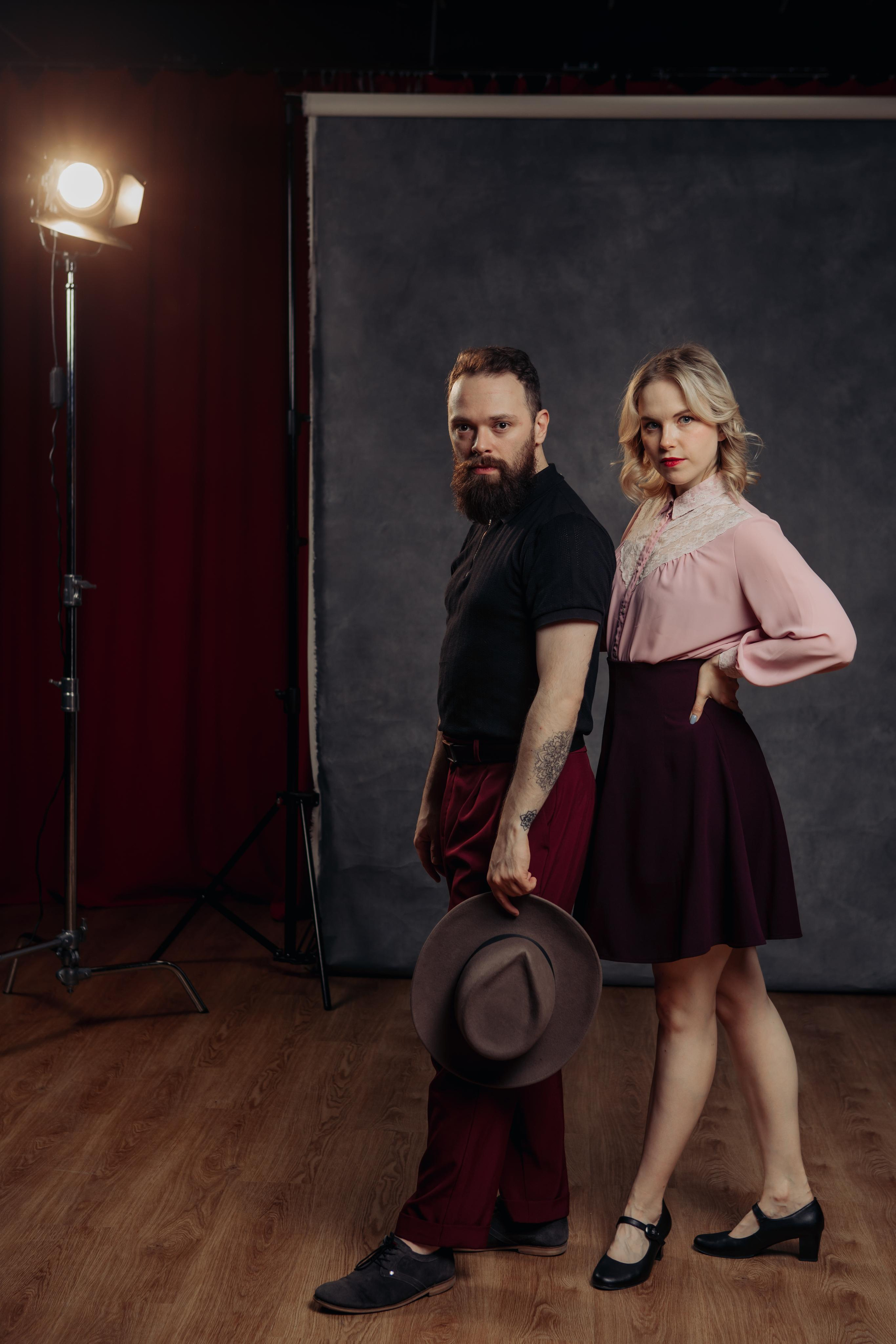 съемка группового портрета в Санкт-Петербурге, деловой портрет, фотография танцора