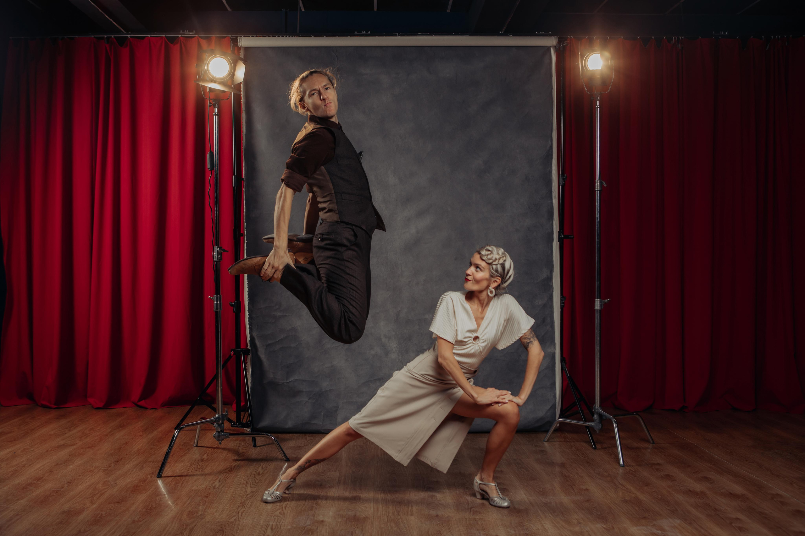 корпоративная фотосъемка в Санкт-Петербурге, деловой портрет, фотография танцора