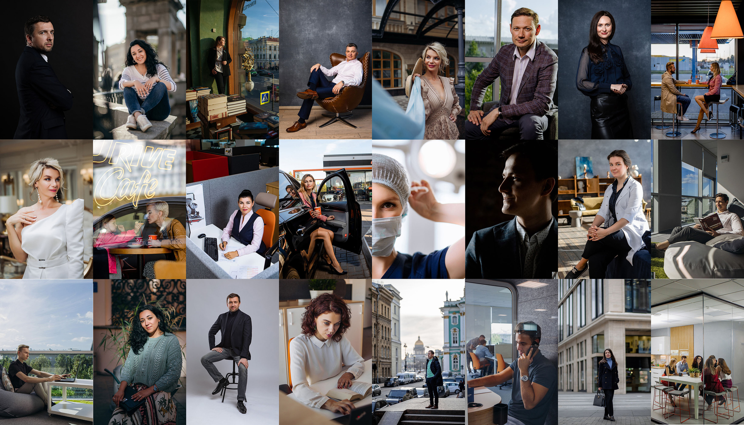 Фотосъемка контента в Санкт-Петербурге — фотограф Ксения Сытина