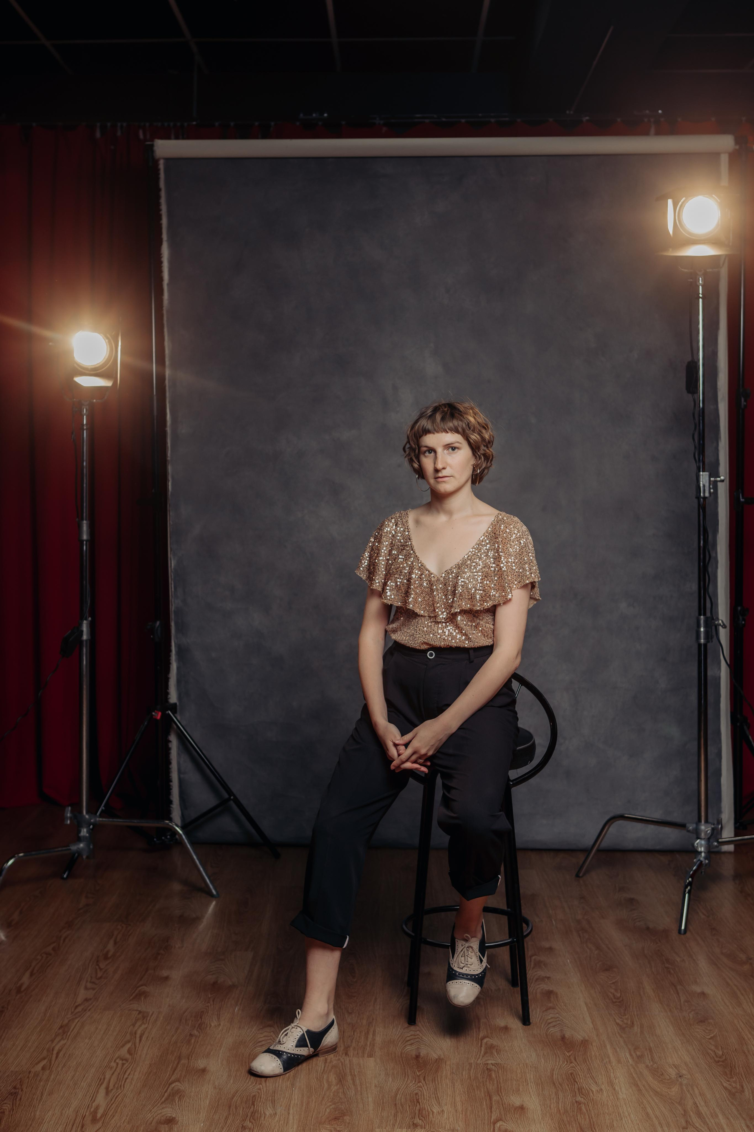 корпоративная фотосъемка в Санкт-Петербурге, деловой портрет, фотография танцора