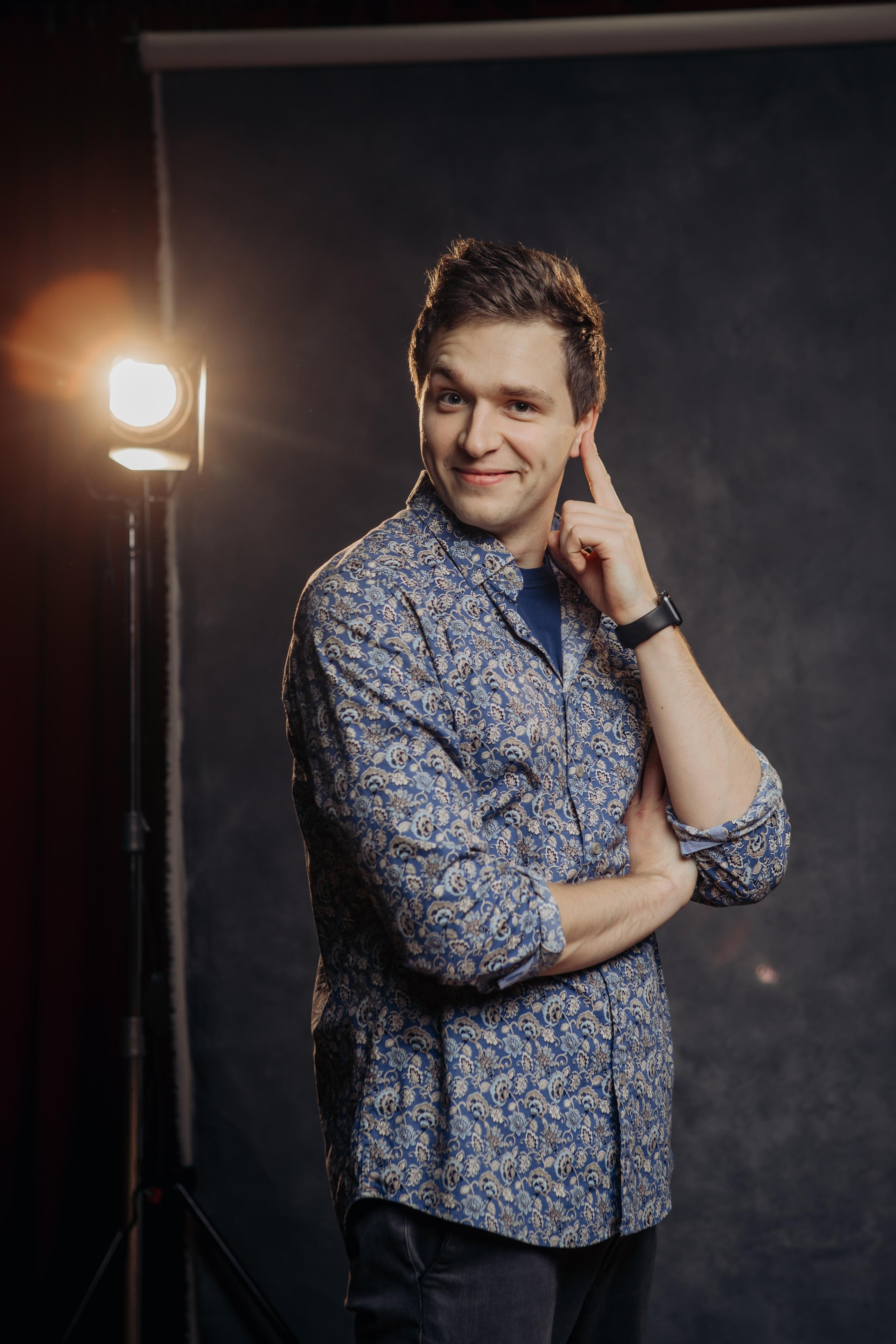 корпоративная фотосъемка в Санкт-Петербурге, деловой портрет, фотография танцора