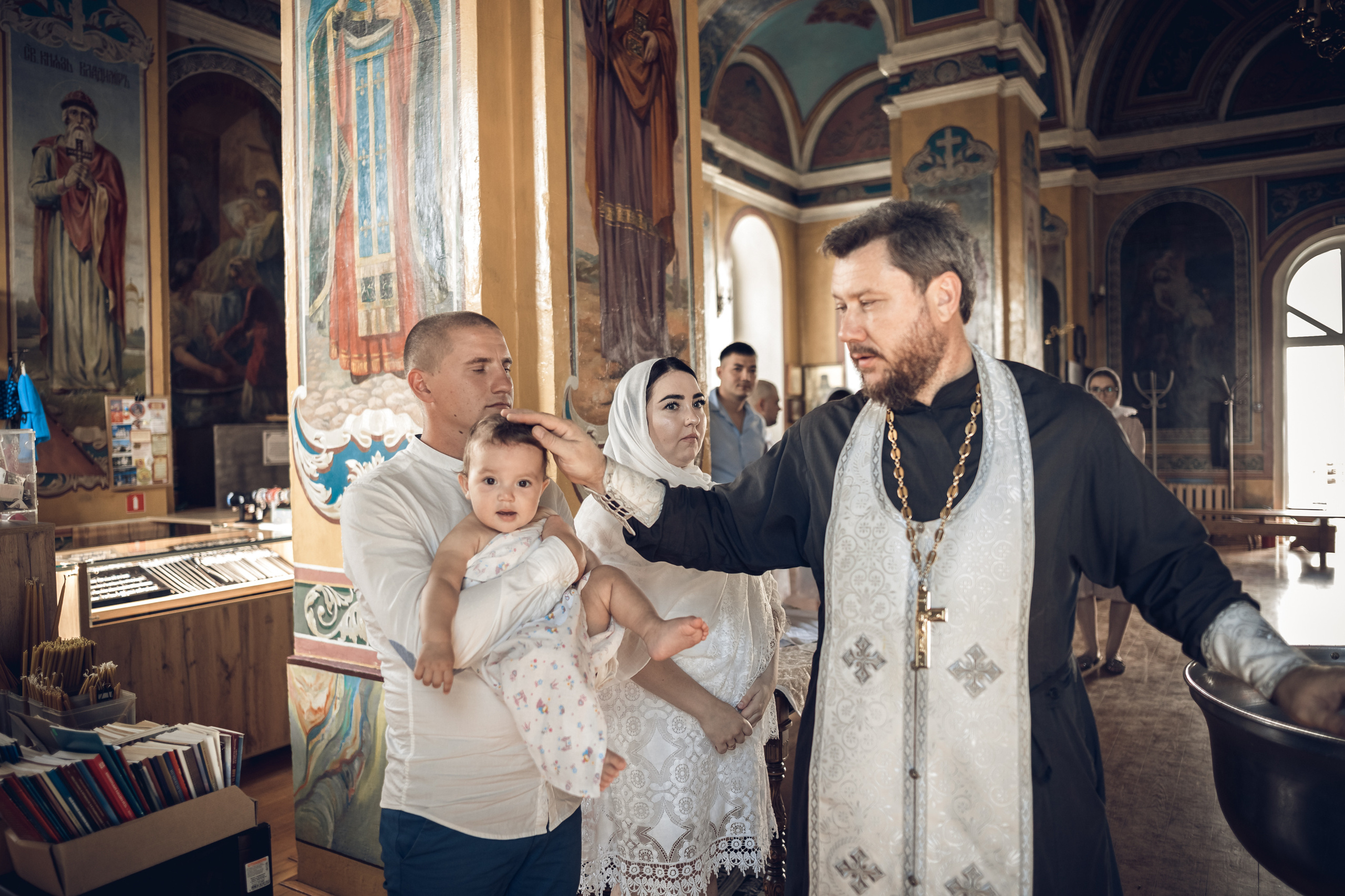 Крестины Теи. Фотограф на крещение и венчание в Самаре и Тольятти Елена Арди