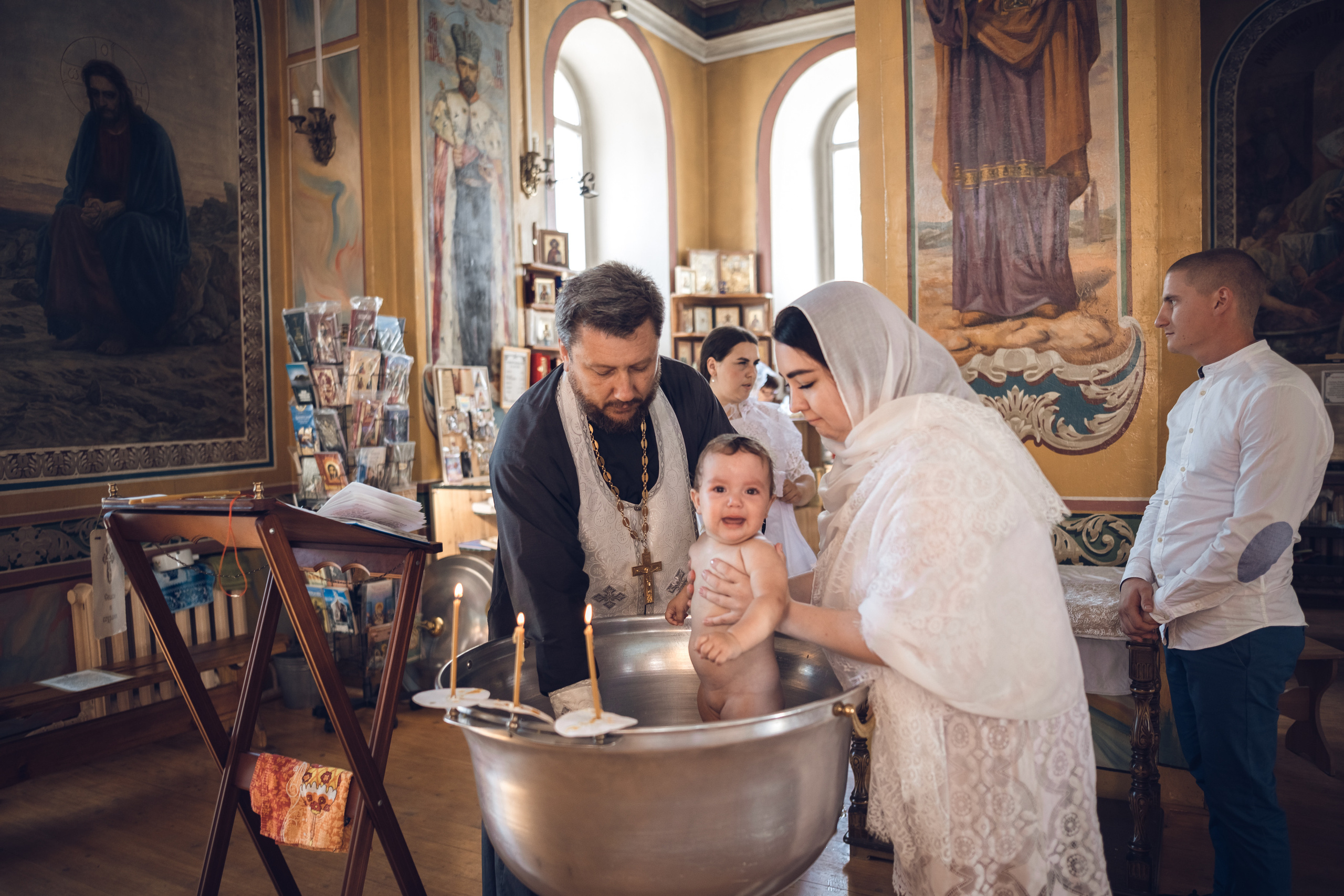 Крестины Теи. Фотограф на крещение и венчание в Самаре и Тольятти Елена Арди