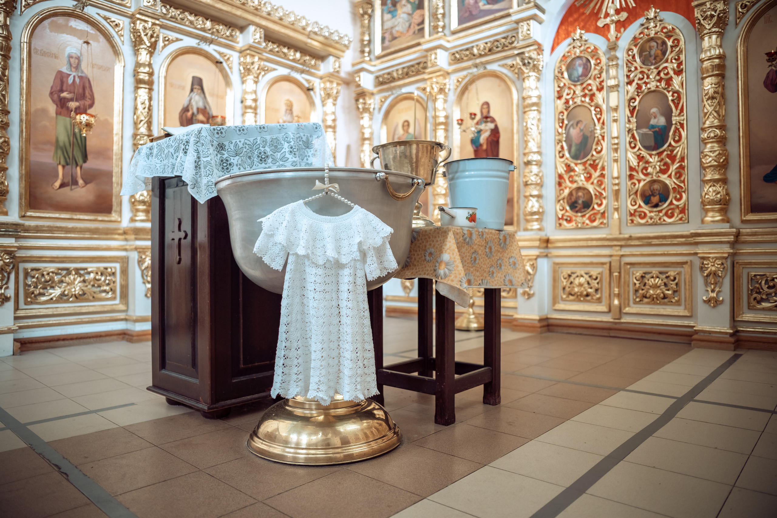 Крестины Дарьи. Фотограф на крещение и венчание в Самаре и Тольятти Елена Арди