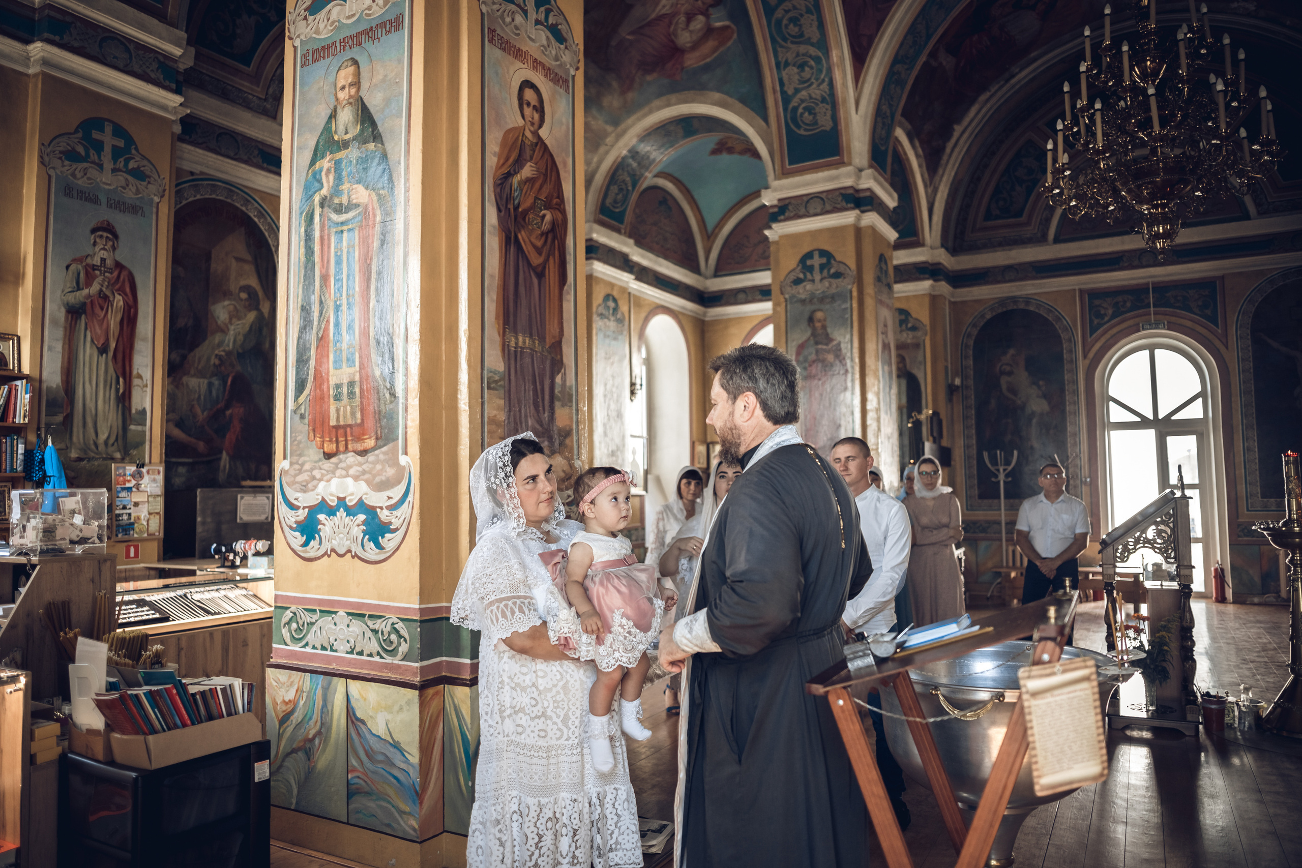Крестины Теи. Фотограф на крещение и венчание в Самаре и Тольятти Елена Арди