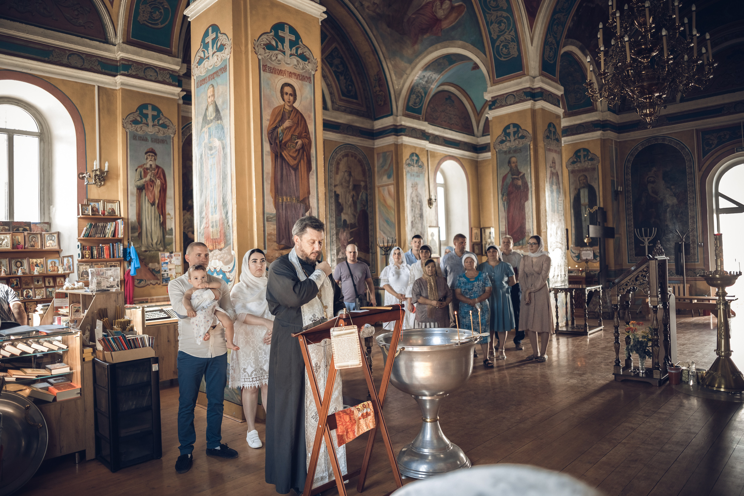 Крестины Теи. Фотограф на крещение и венчание в Самаре и Тольятти Елена Арди
