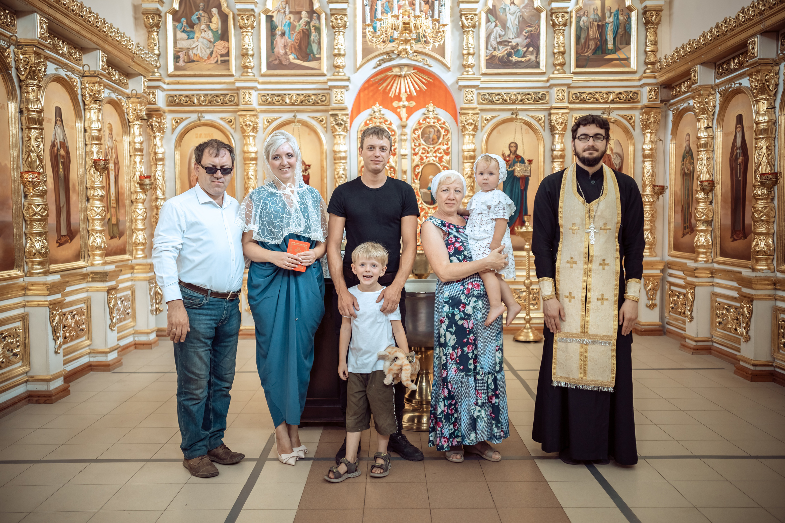 Крестины Дарьи. Фотограф на крещение и венчание в Самаре и Тольятти Елена Арди