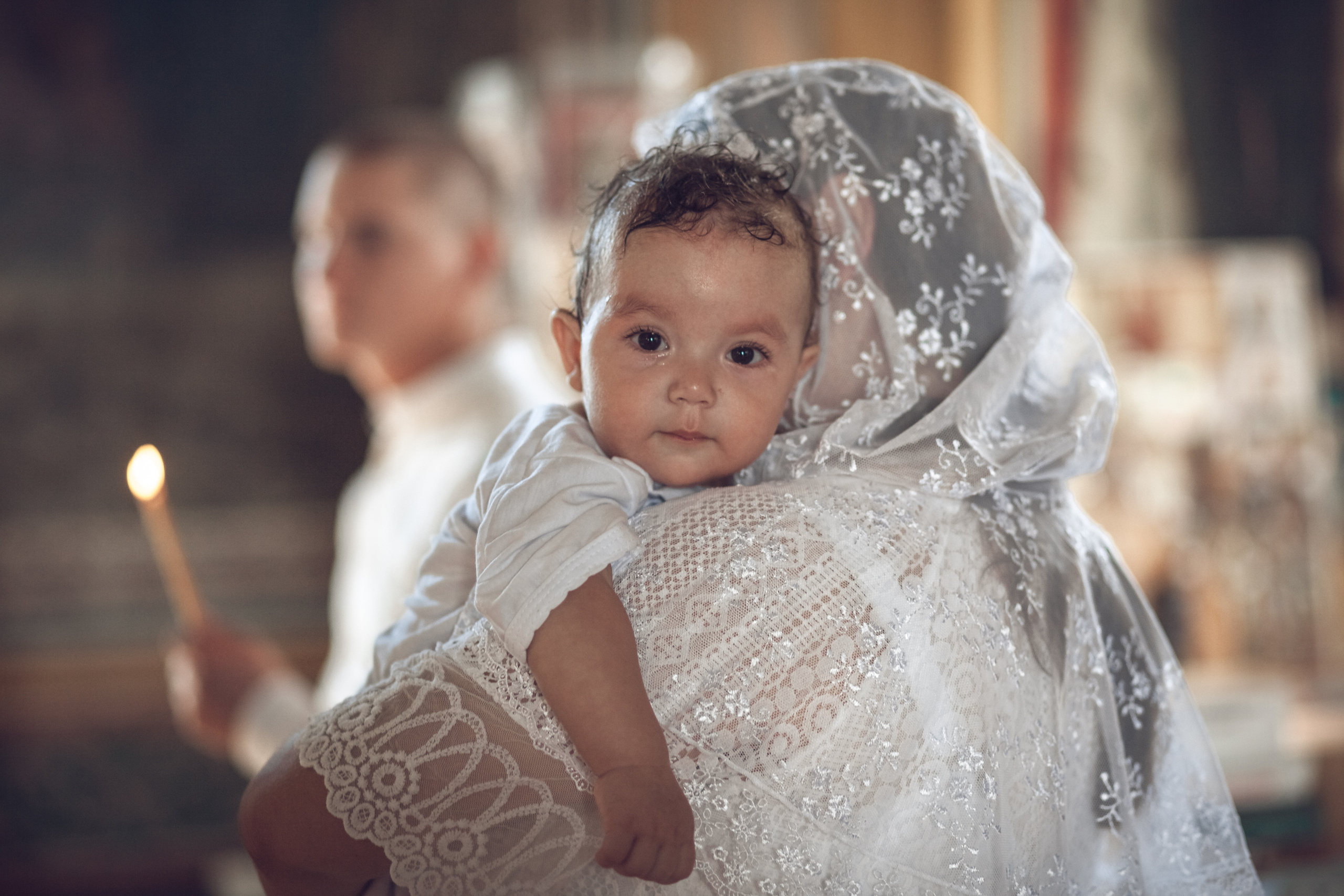 Крестины Теи. Фотограф на крещение и венчание в Самаре и Тольятти Елена Арди