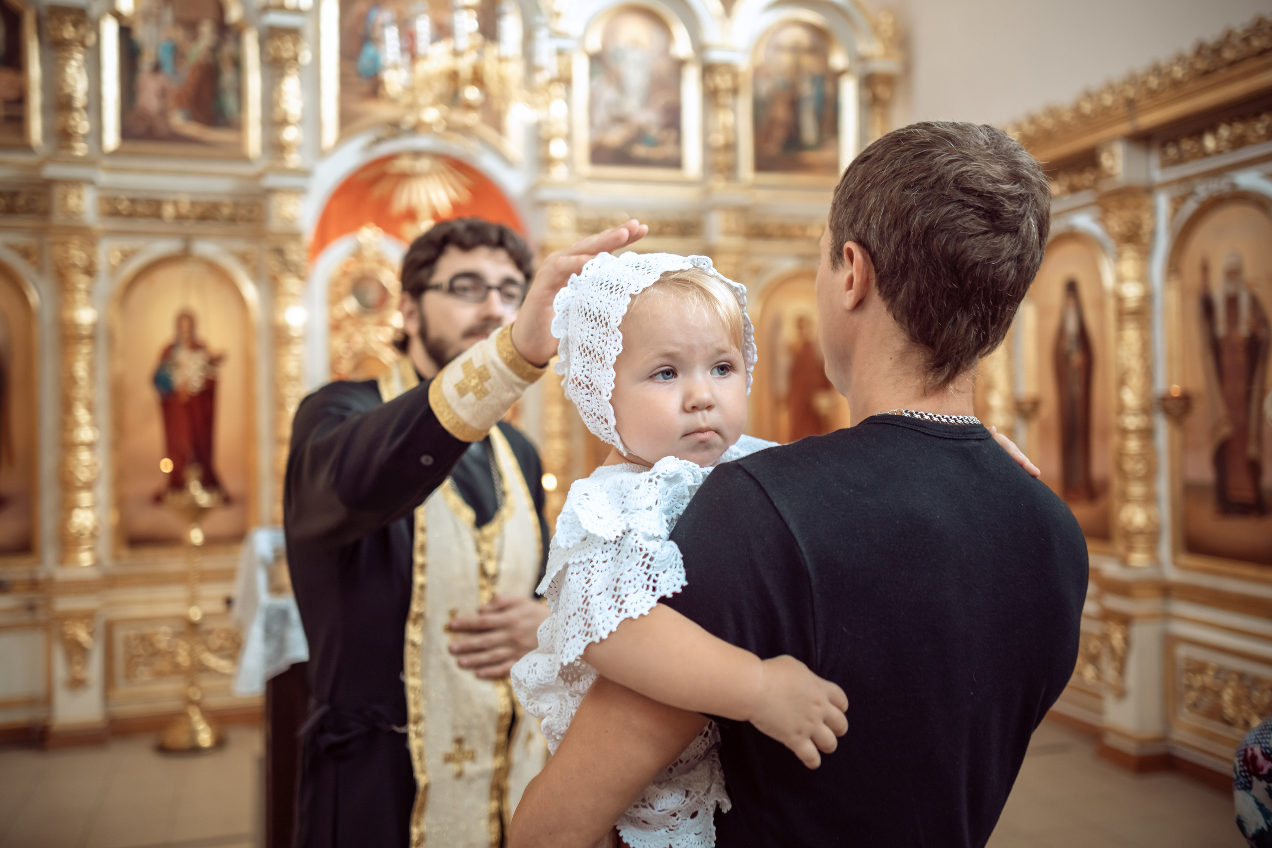 Крестины Дарьи. Фотограф на крещение и венчание в Самаре и Тольятти Елена Арди