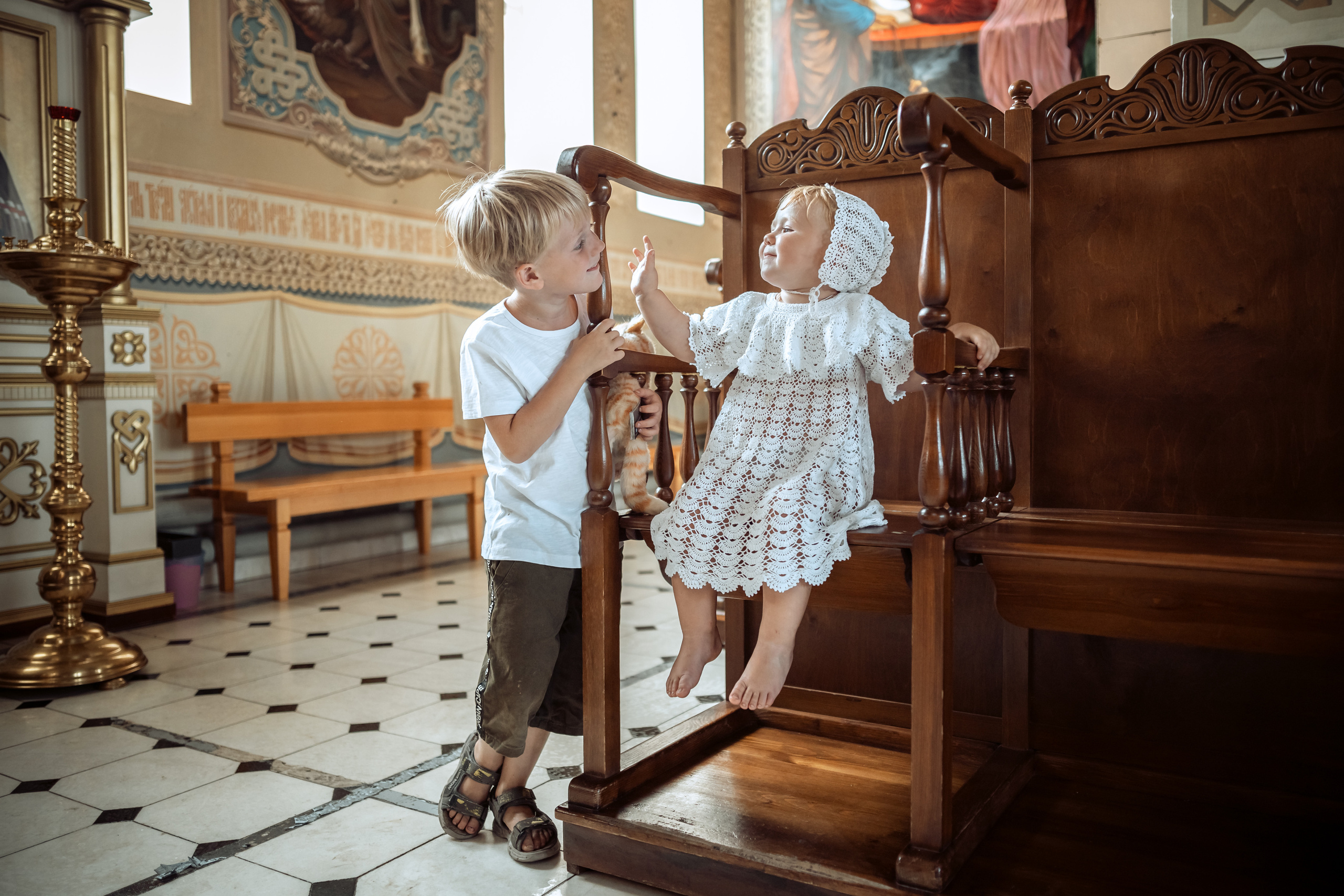 Крестины Дарьи. Фотограф на крещение и венчание в Самаре и Тольятти Елена Арди