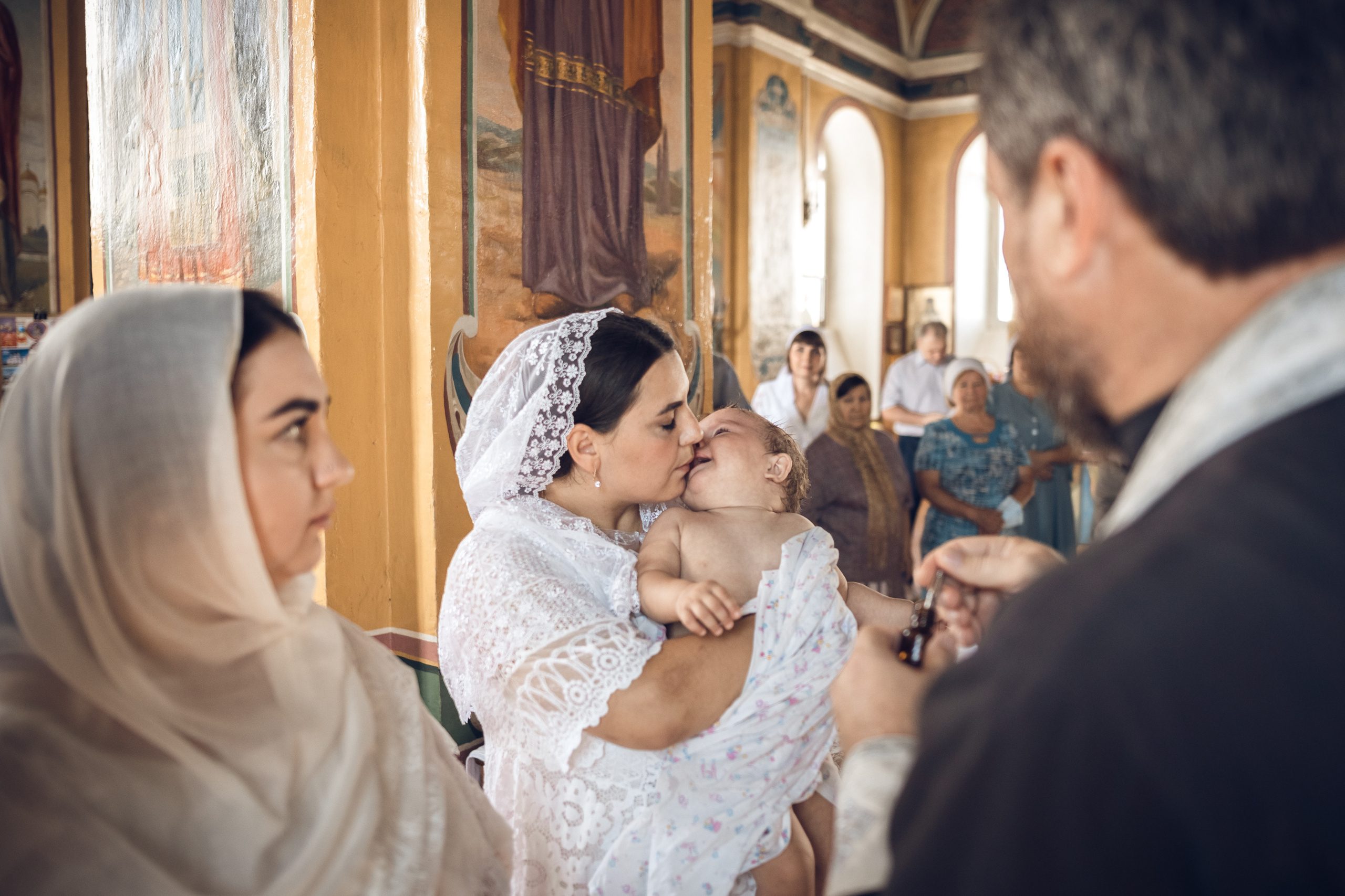 Крестины Теи. Фотограф на крещение и венчание в Самаре и Тольятти Елена Арди