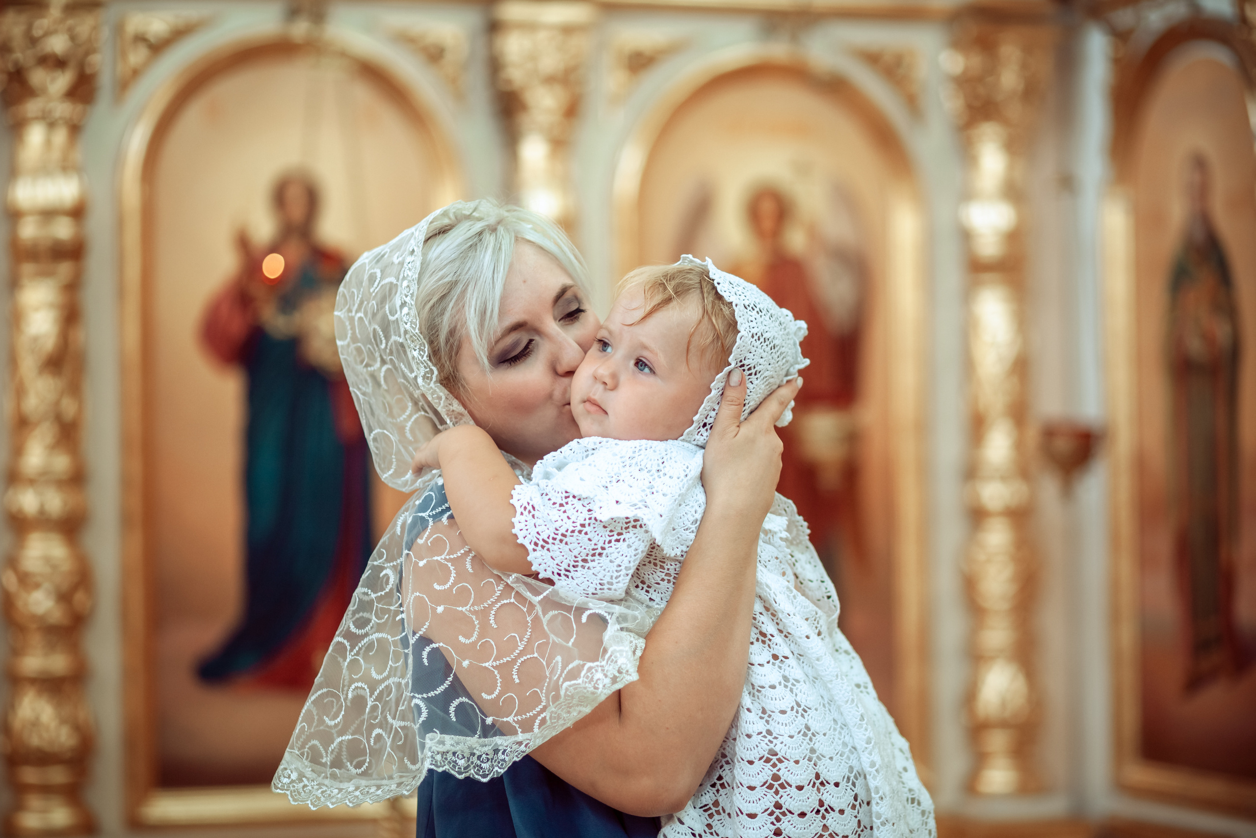 Крестины Дарьи. Фотограф на крещение и венчание в Самаре и Тольятти Елена Арди