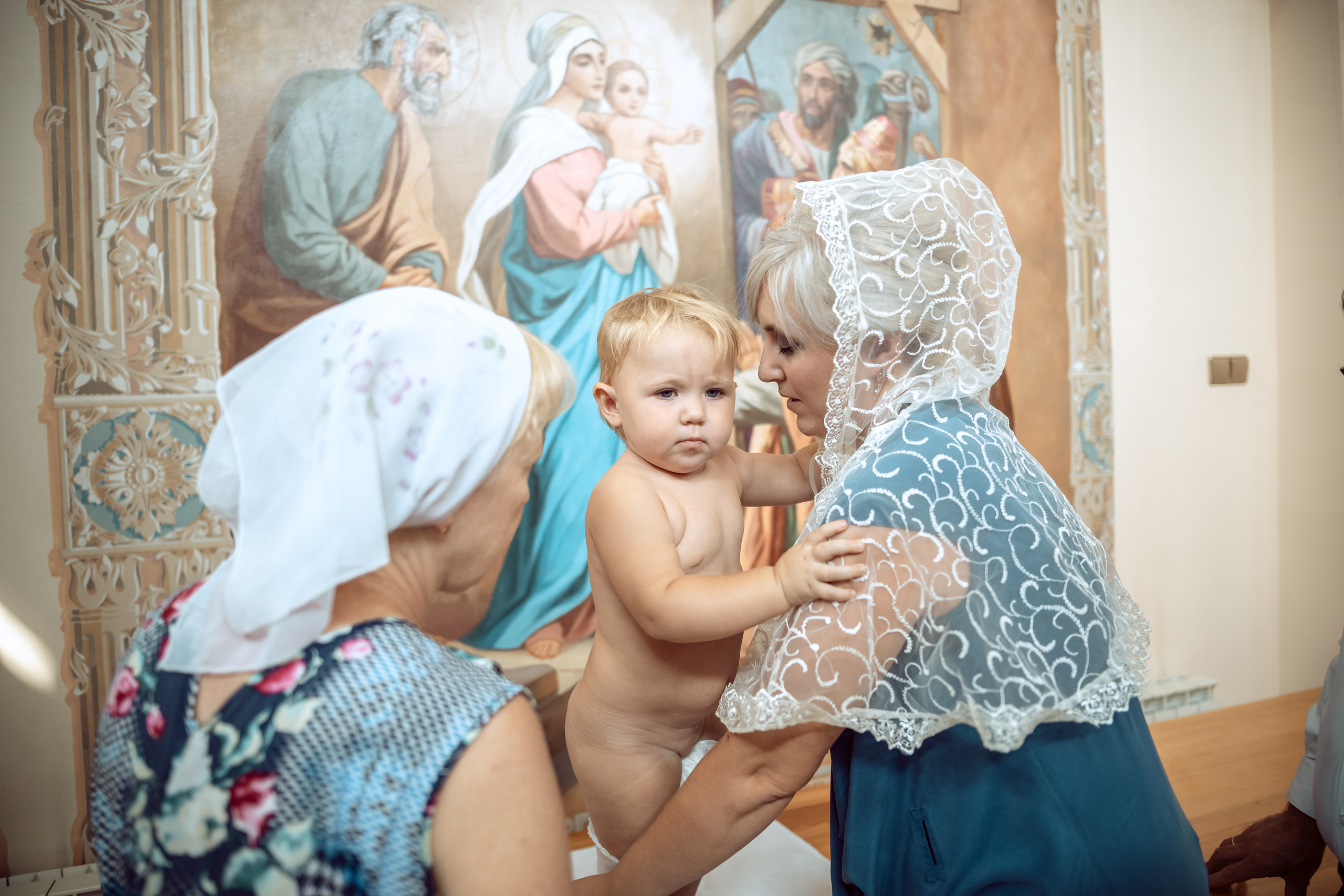 Крестины Дарьи. Фотограф на крещение и венчание в Самаре и Тольятти Елена Арди
