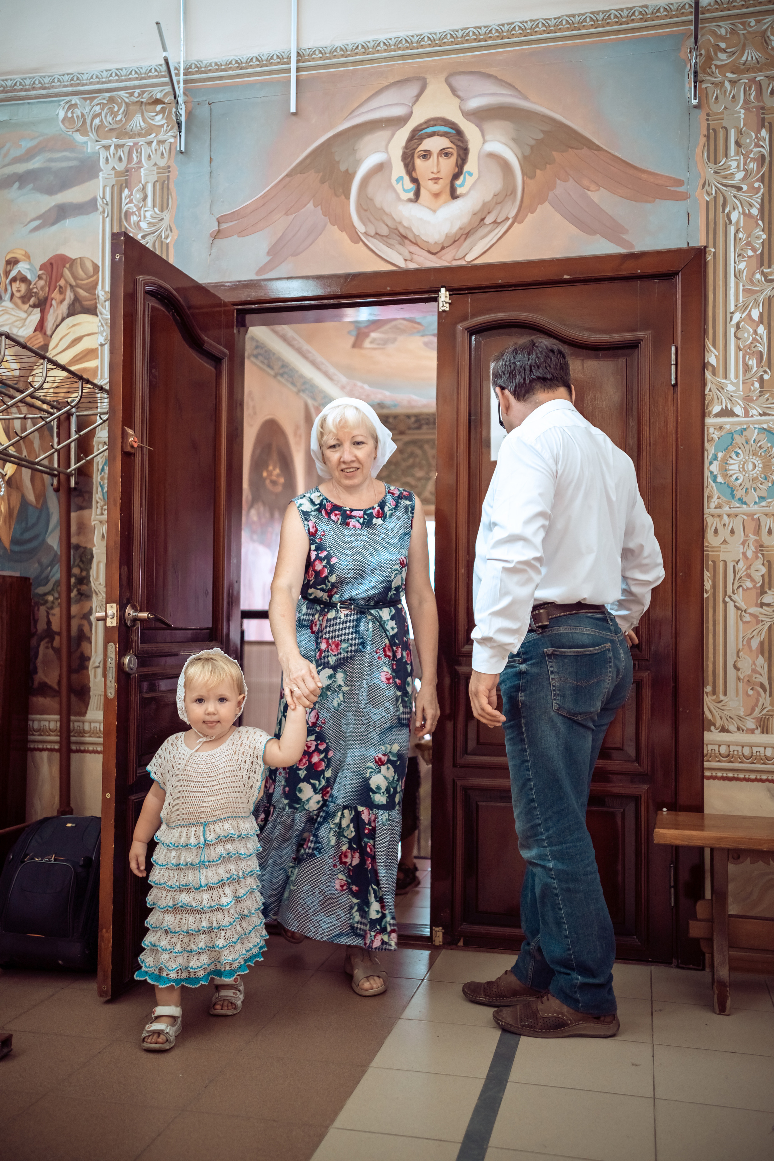 Крестины Дарьи. Фотограф на крещение и венчание в Самаре и Тольятти Елена Арди