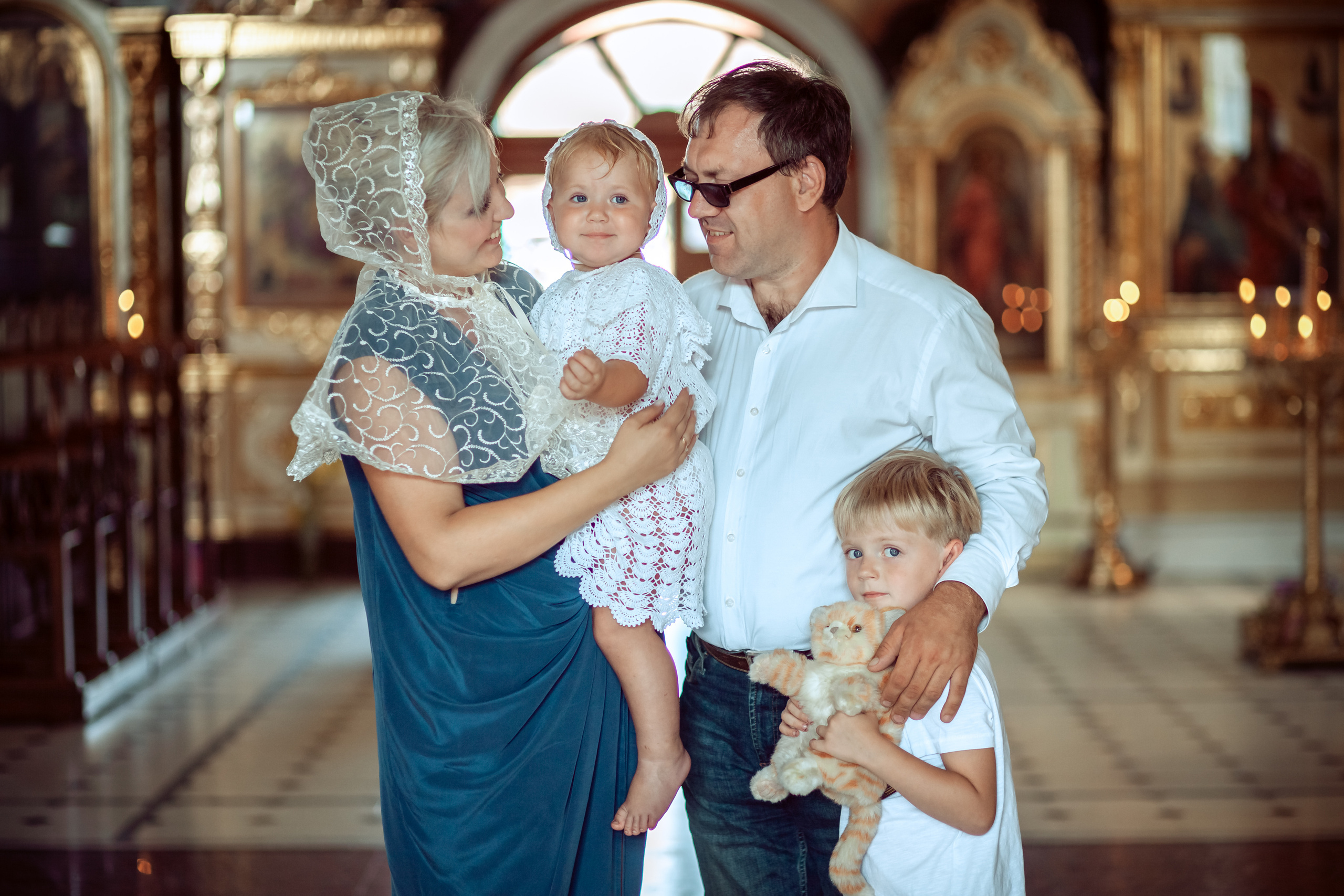 Крестины Дарьи. Фотограф на крещение и венчание в Самаре и Тольятти Елена Арди