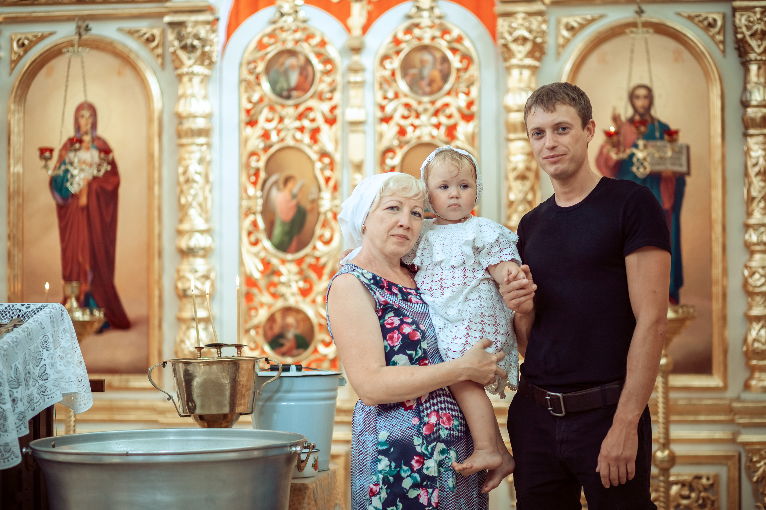 Крестины Дарьи. Фотограф на крещение и венчание в Самаре и Тольятти Елена Арди