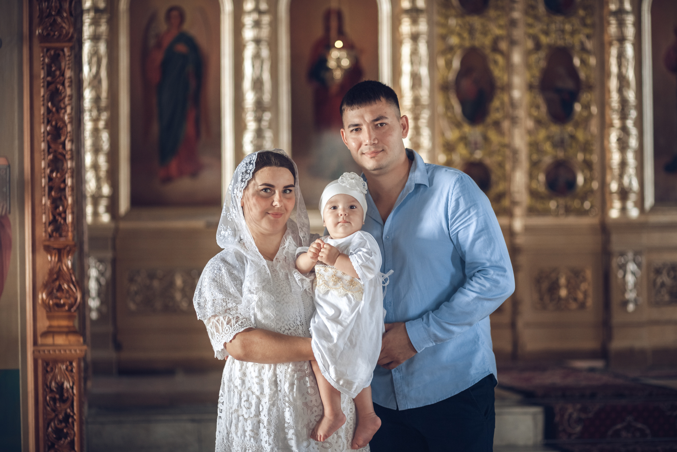 Крестины Теи. Фотограф на крещение и венчание в Самаре и Тольятти Елена Арди