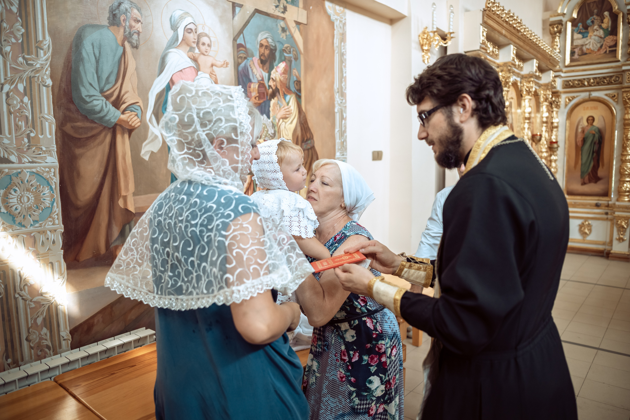 Крестины Дарьи. Фотограф на крещение и венчание в Самаре и Тольятти Елена Арди