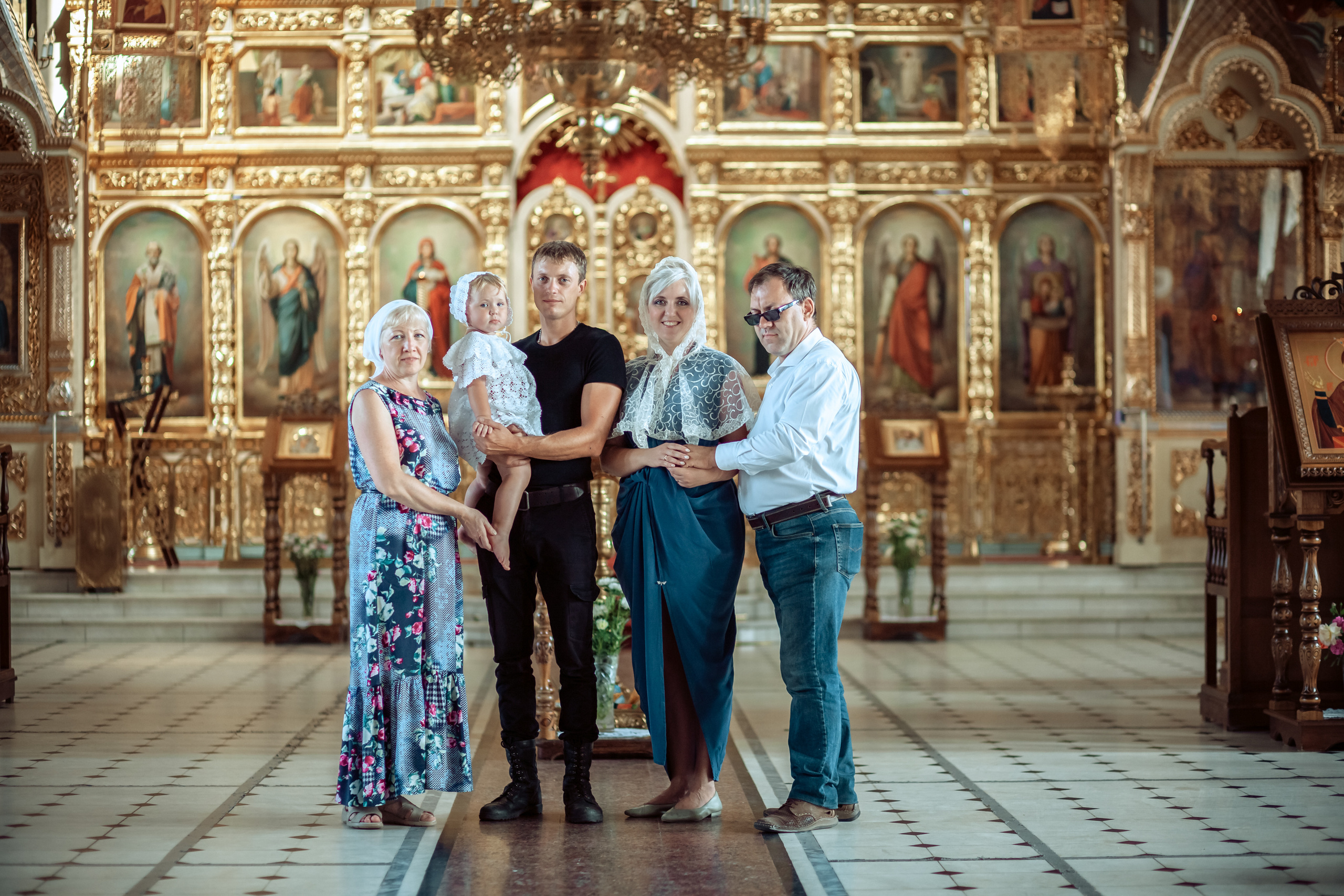 Крестины Дарьи. Фотограф на крещение и венчание в Самаре и Тольятти Елена Арди