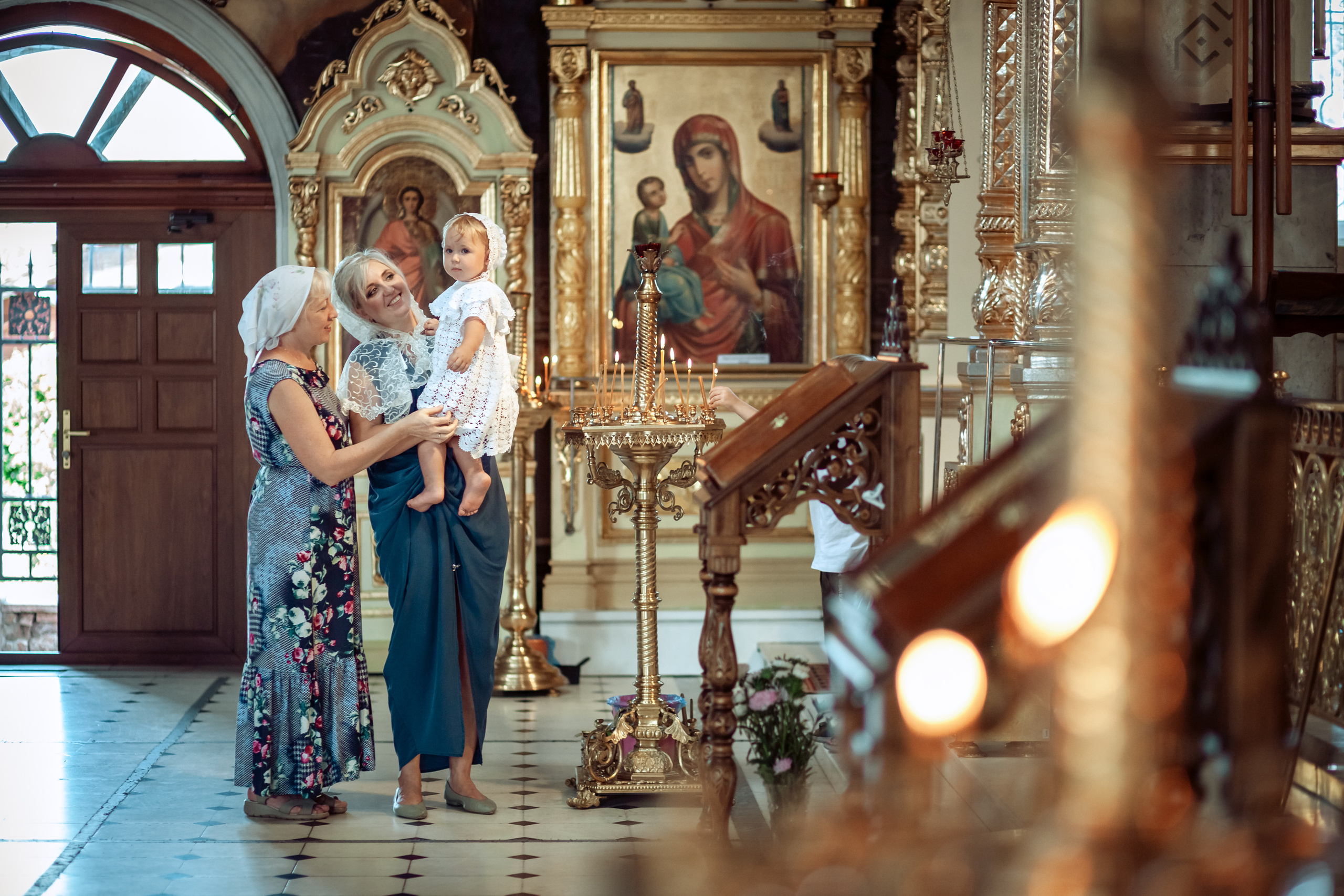 Крестины Дарьи. Фотограф на крещение и венчание в Самаре и Тольятти Елена Арди