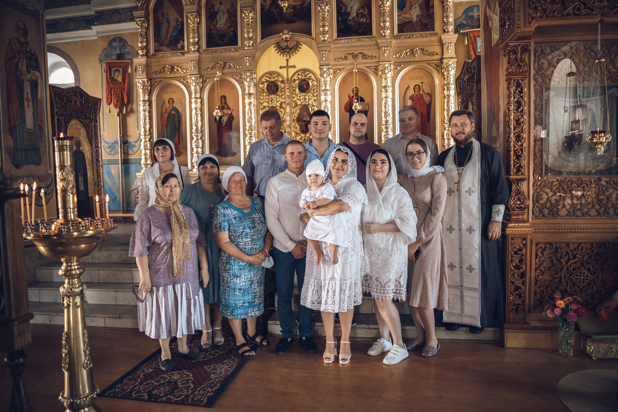 Крестины Теи. Фотограф на крещение и венчание в Самаре и Тольятти Елена Арди