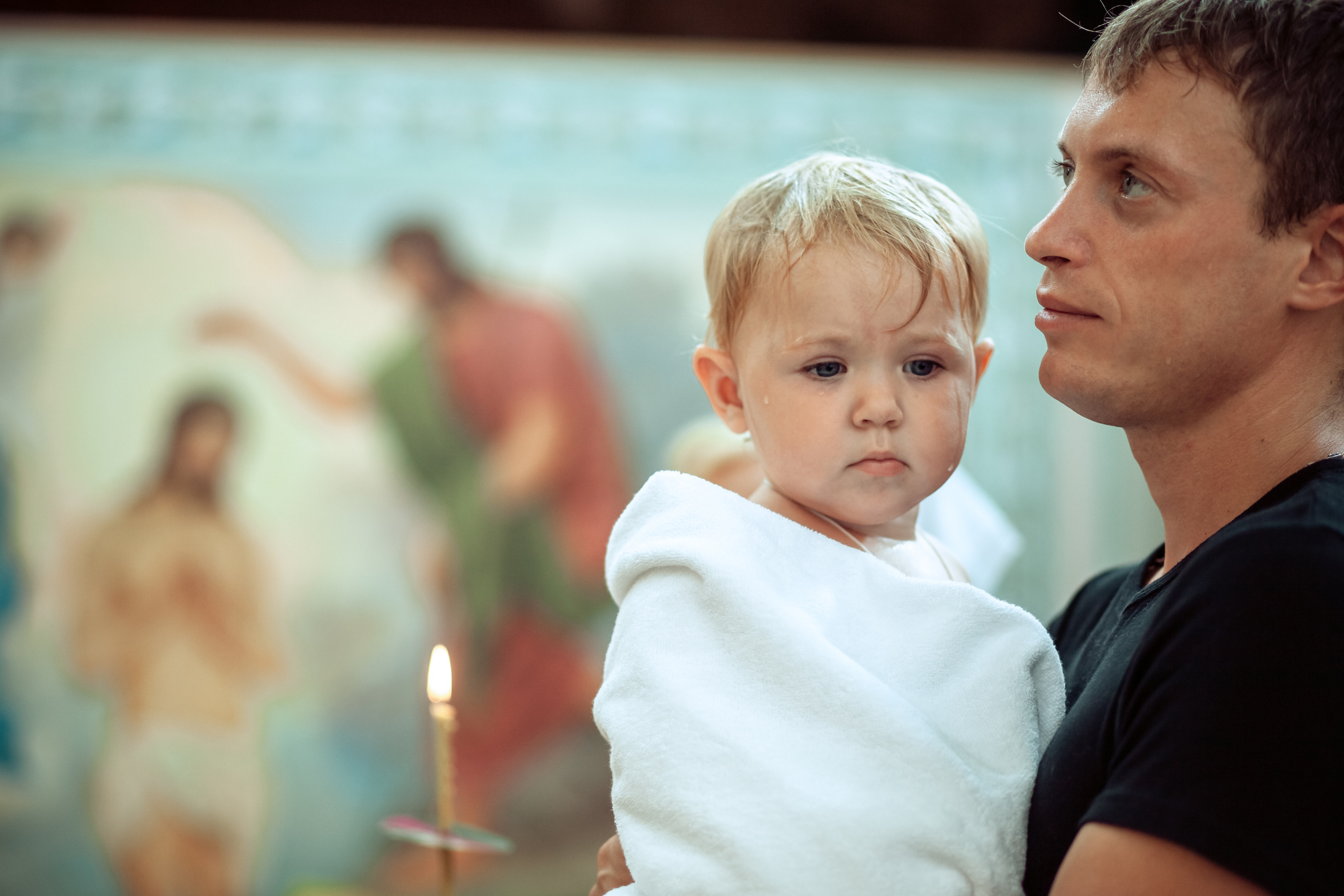 Крестины Дарьи. Фотограф на крещение и венчание в Самаре и Тольятти Елена Арди