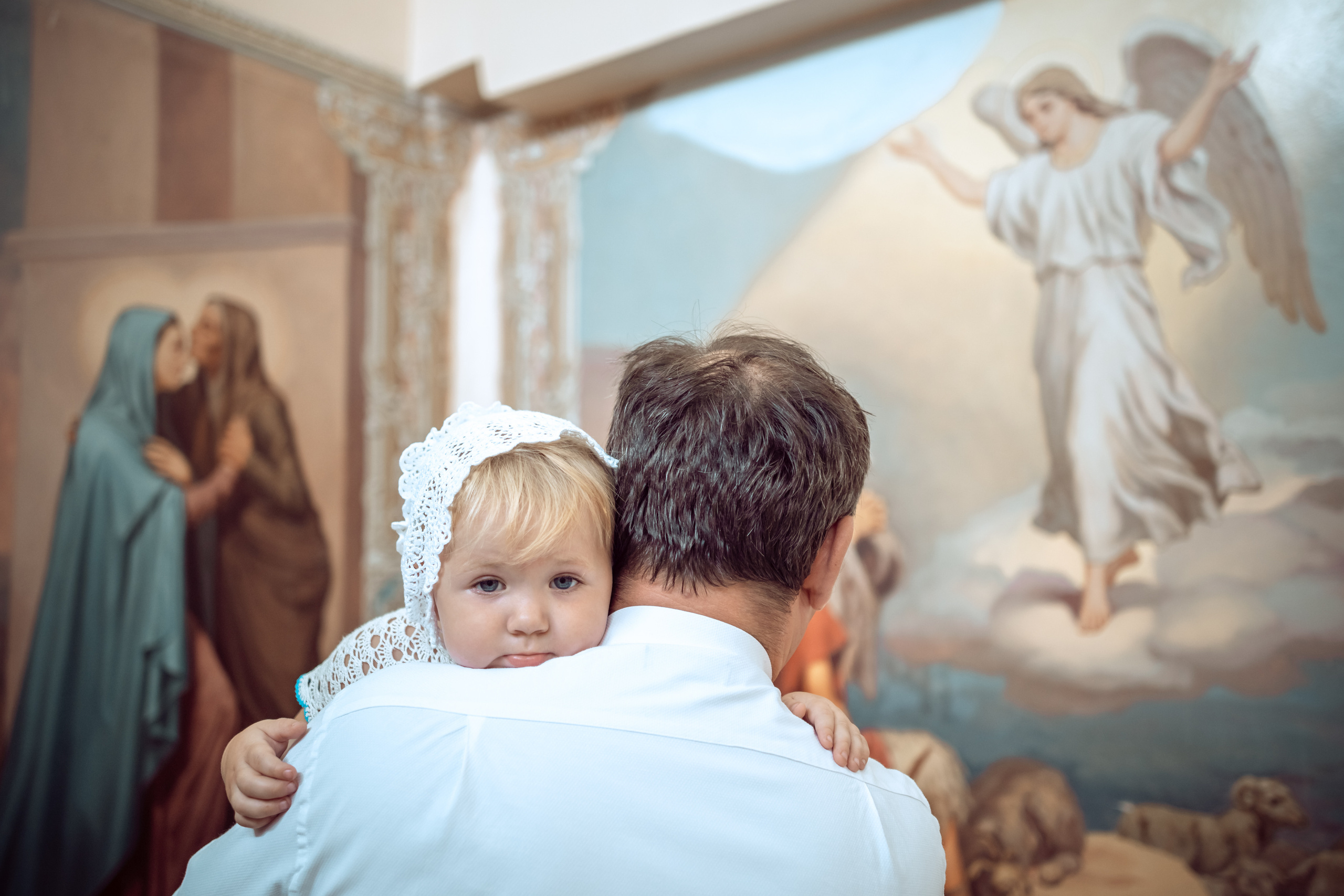 Крестины Дарьи. Фотограф на крещение и венчание в Самаре и Тольятти Елена Арди