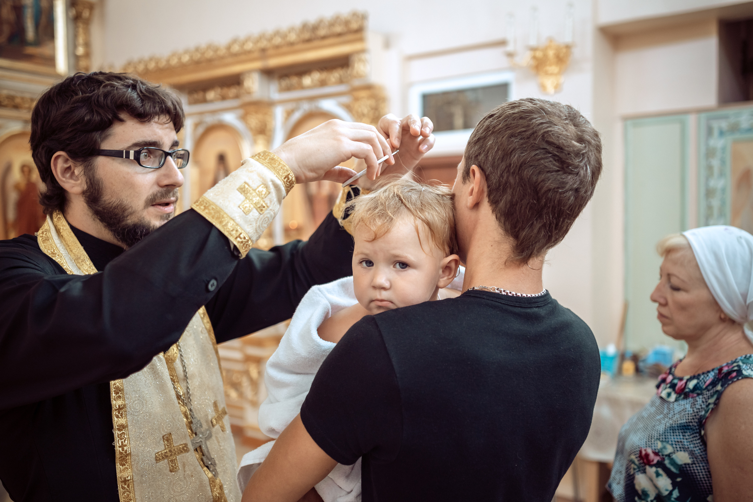 Крестины Дарьи. Фотограф на крещение и венчание в Самаре и Тольятти Елена Арди