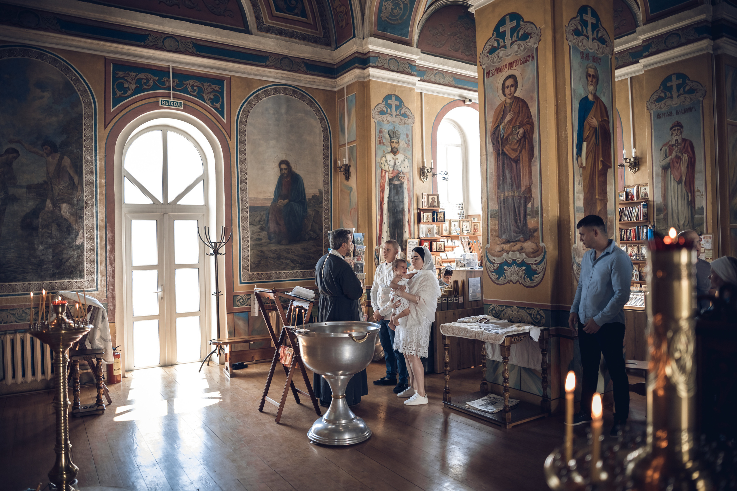 Крестины Теи. Фотограф на крещение и венчание в Самаре и Тольятти Елена Арди