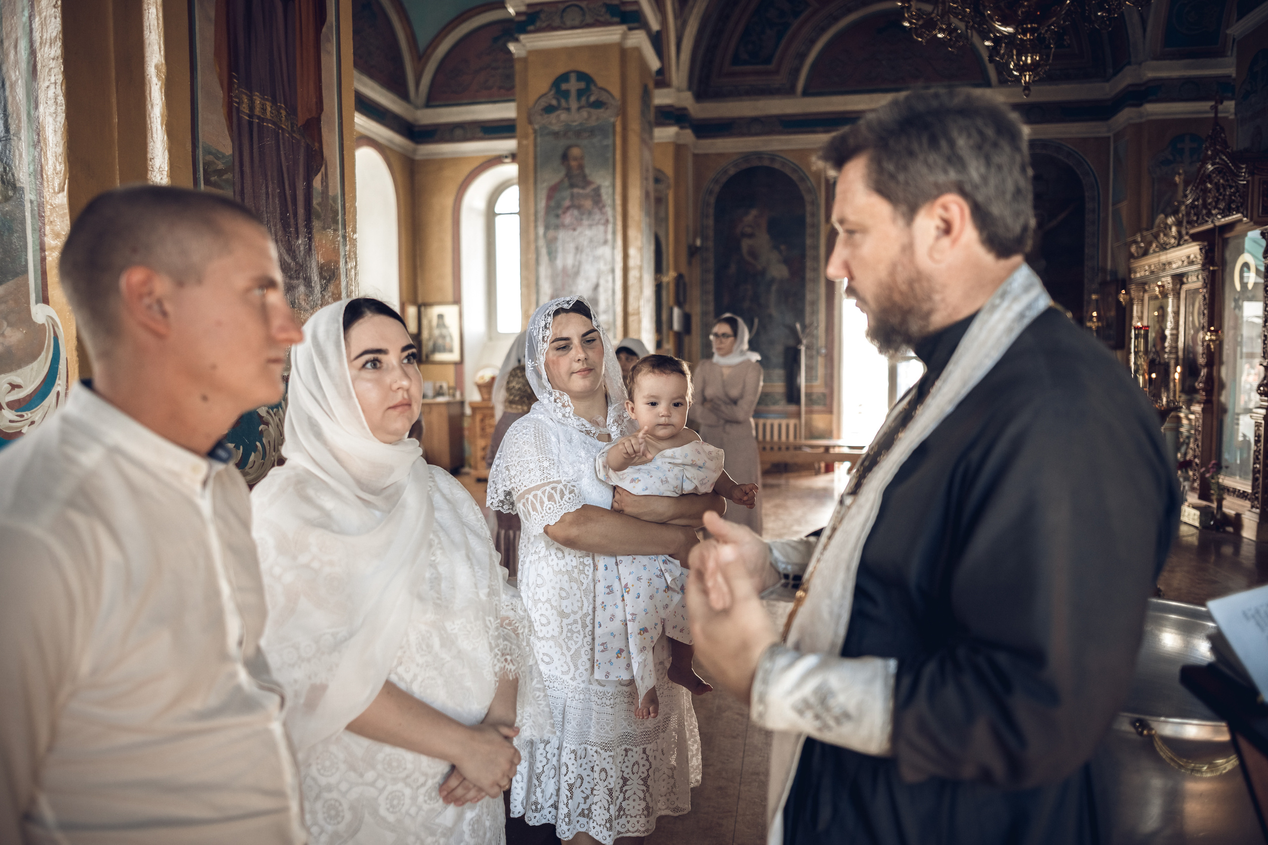 Крестины Теи. Фотограф на крещение и венчание в Самаре и Тольятти Елена Арди