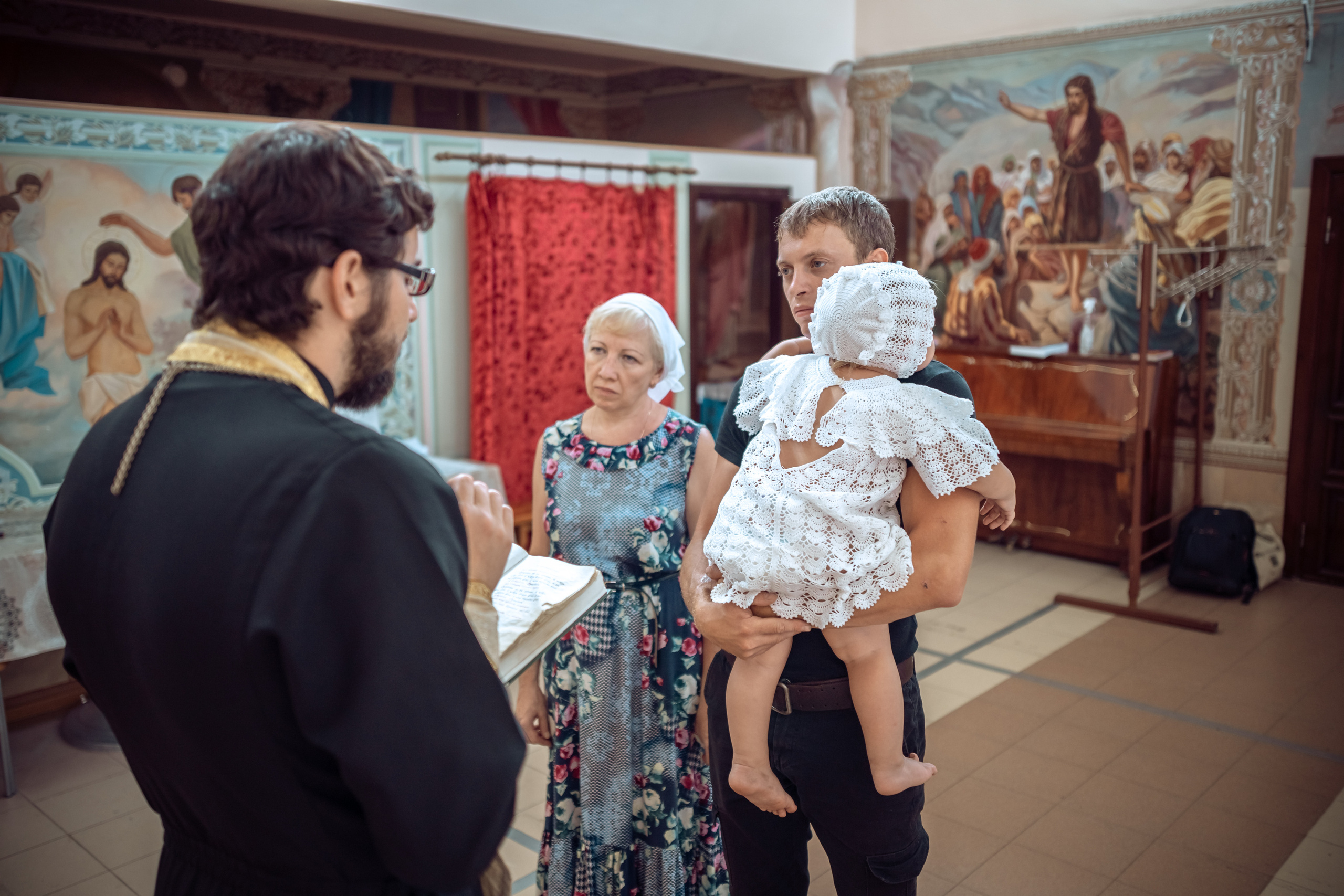 Крестины Дарьи. Фотограф на крещение и венчание в Самаре и Тольятти Елена Арди