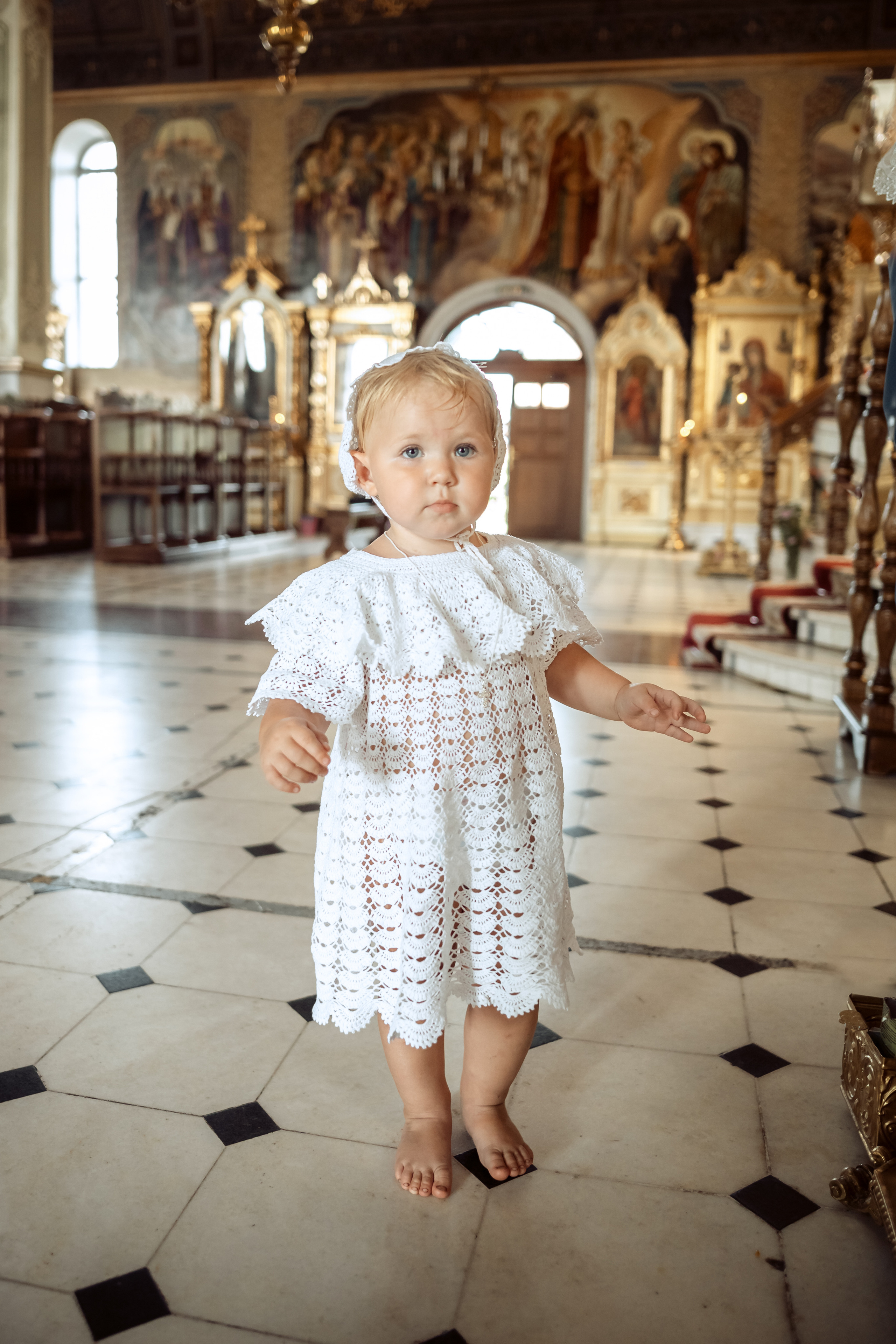 Крестины Дарьи. Фотограф на крещение и венчание в Самаре и Тольятти Елена Арди
