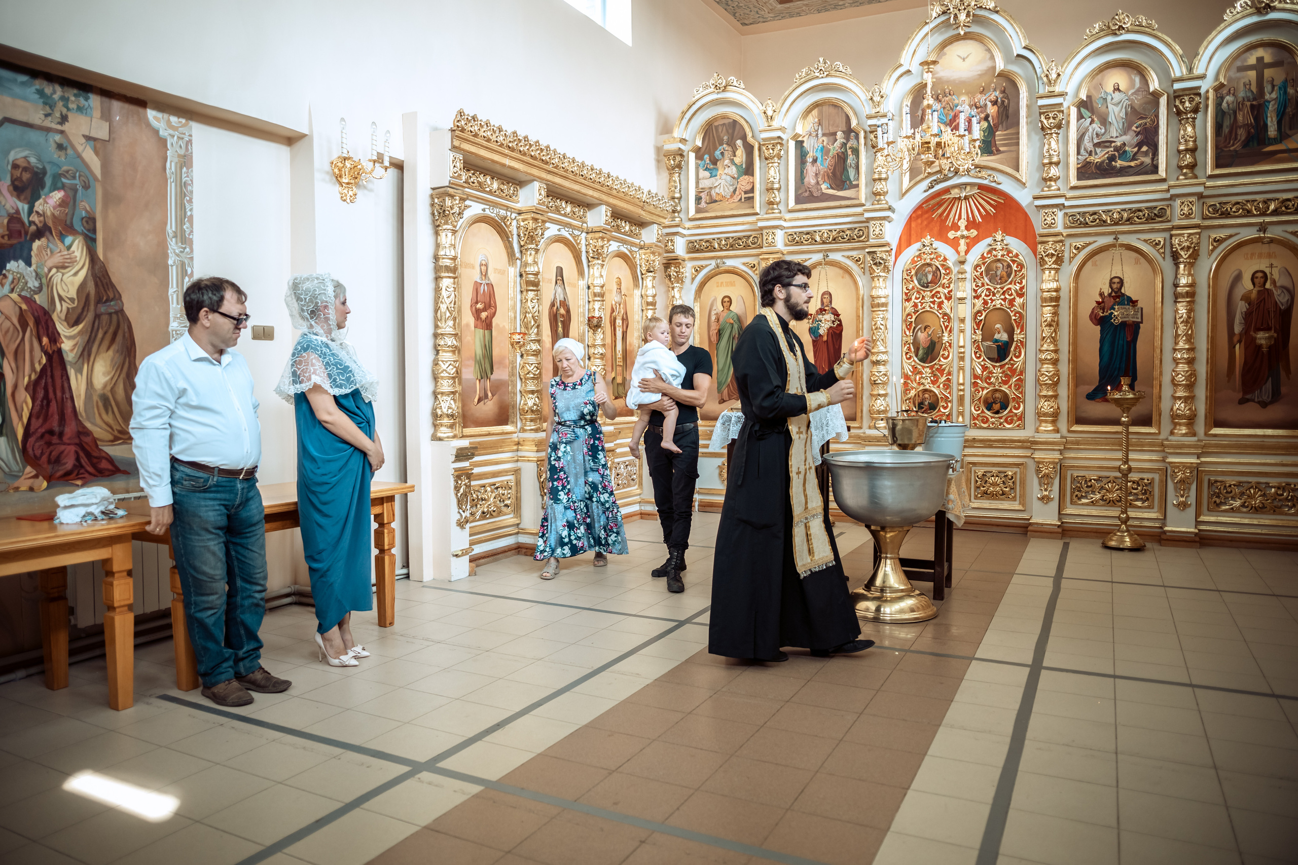 Крестины Дарьи. Фотограф на крещение и венчание в Самаре и Тольятти Елена Арди