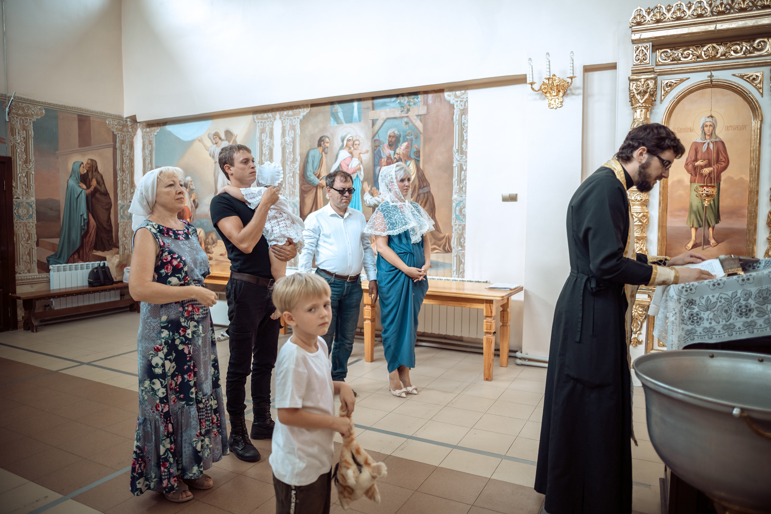 Крестины Дарьи. Фотограф на крещение и венчание в Самаре и Тольятти Елена Арди