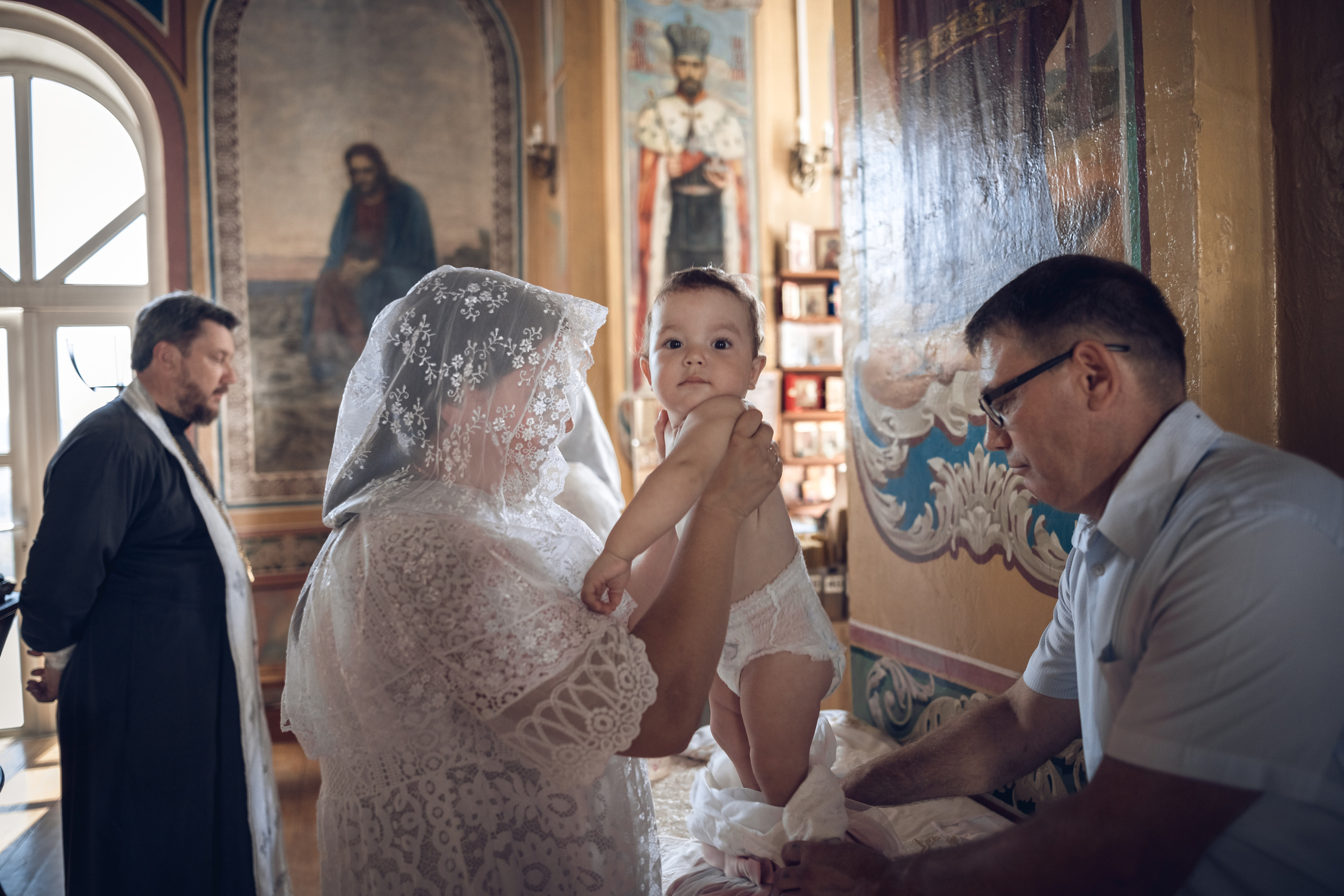 Крестины Теи. Фотограф на крещение и венчание в Самаре и Тольятти Елена Арди