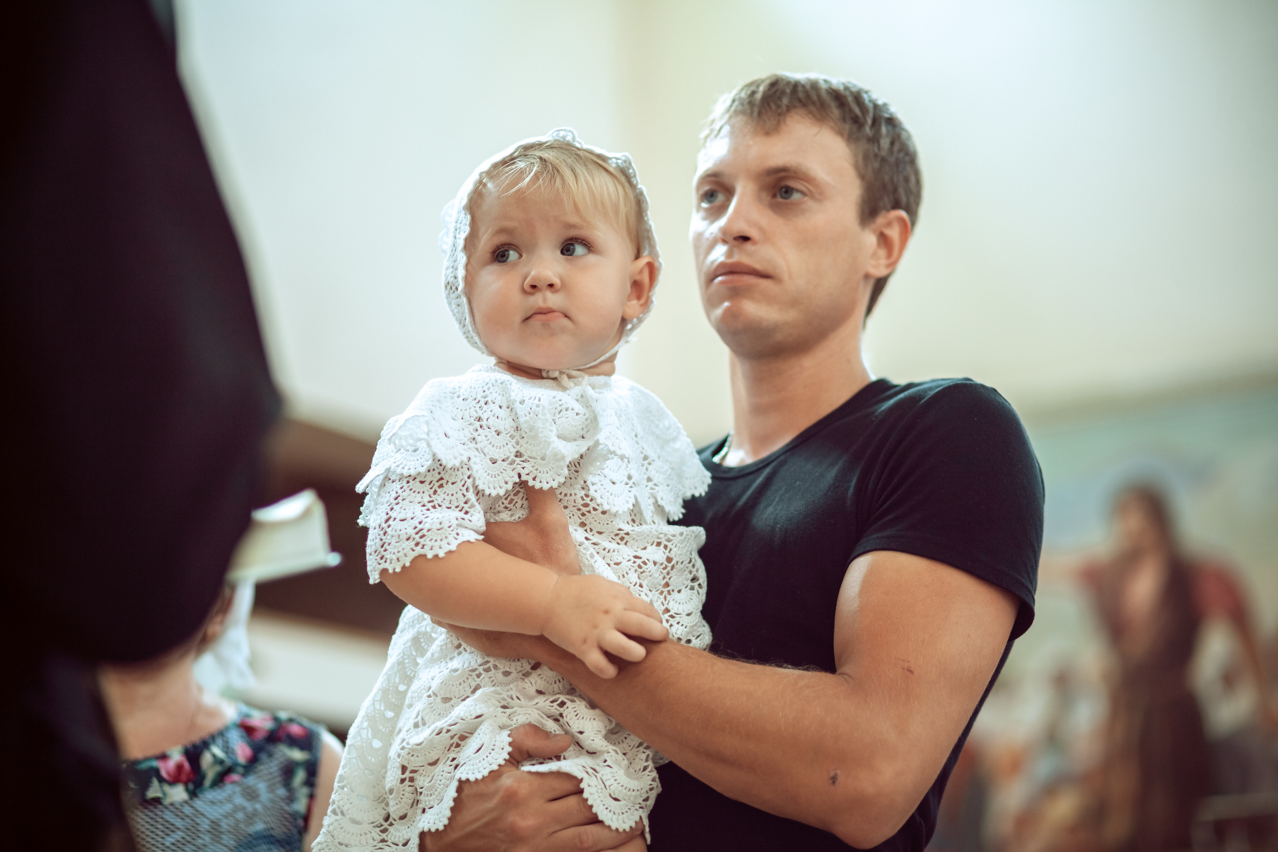 Крестины Дарьи. Фотограф на крещение и венчание в Самаре и Тольятти Елена Арди