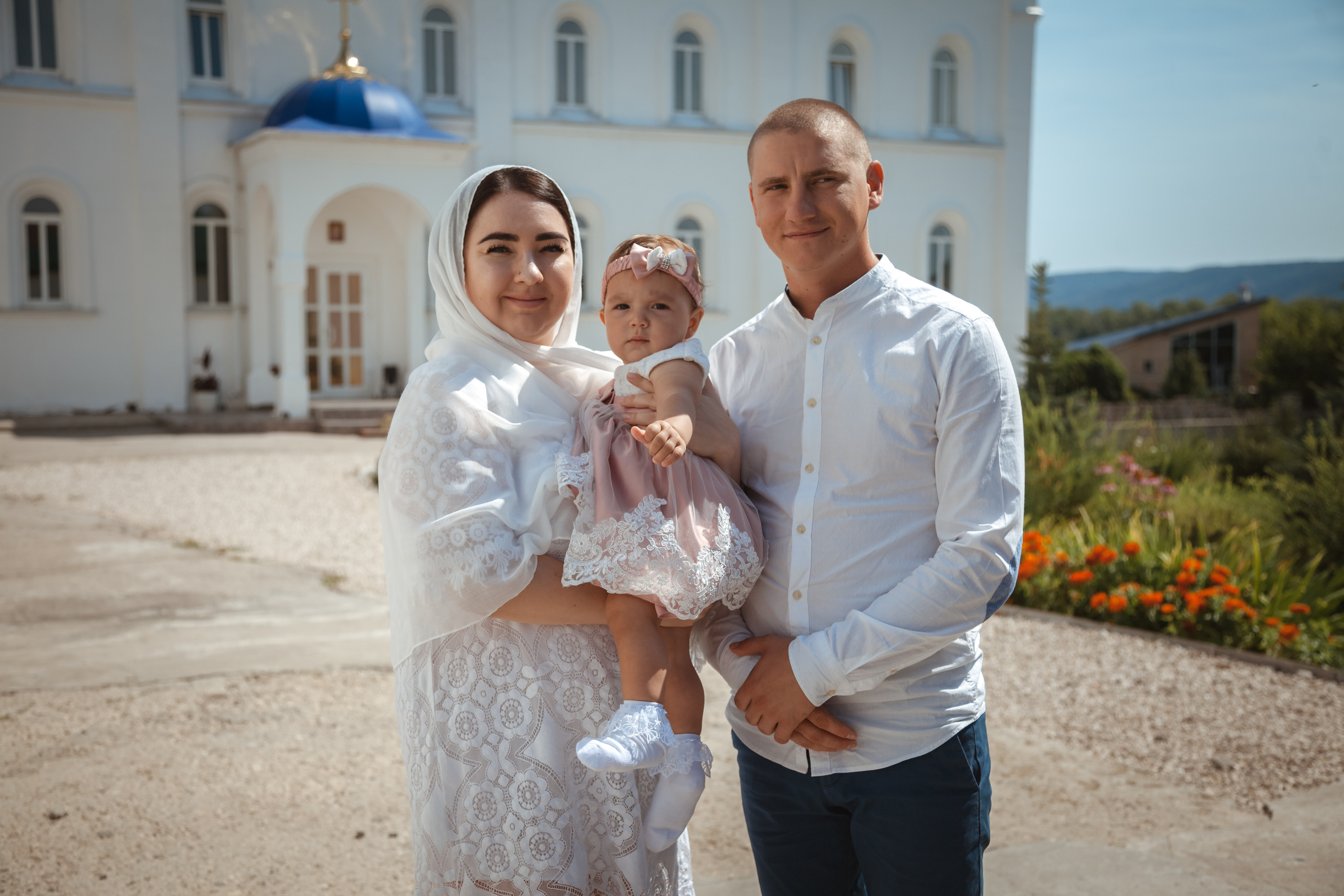 Крестины Теи. Фотограф на крещение и венчание в Самаре и Тольятти Елена Арди