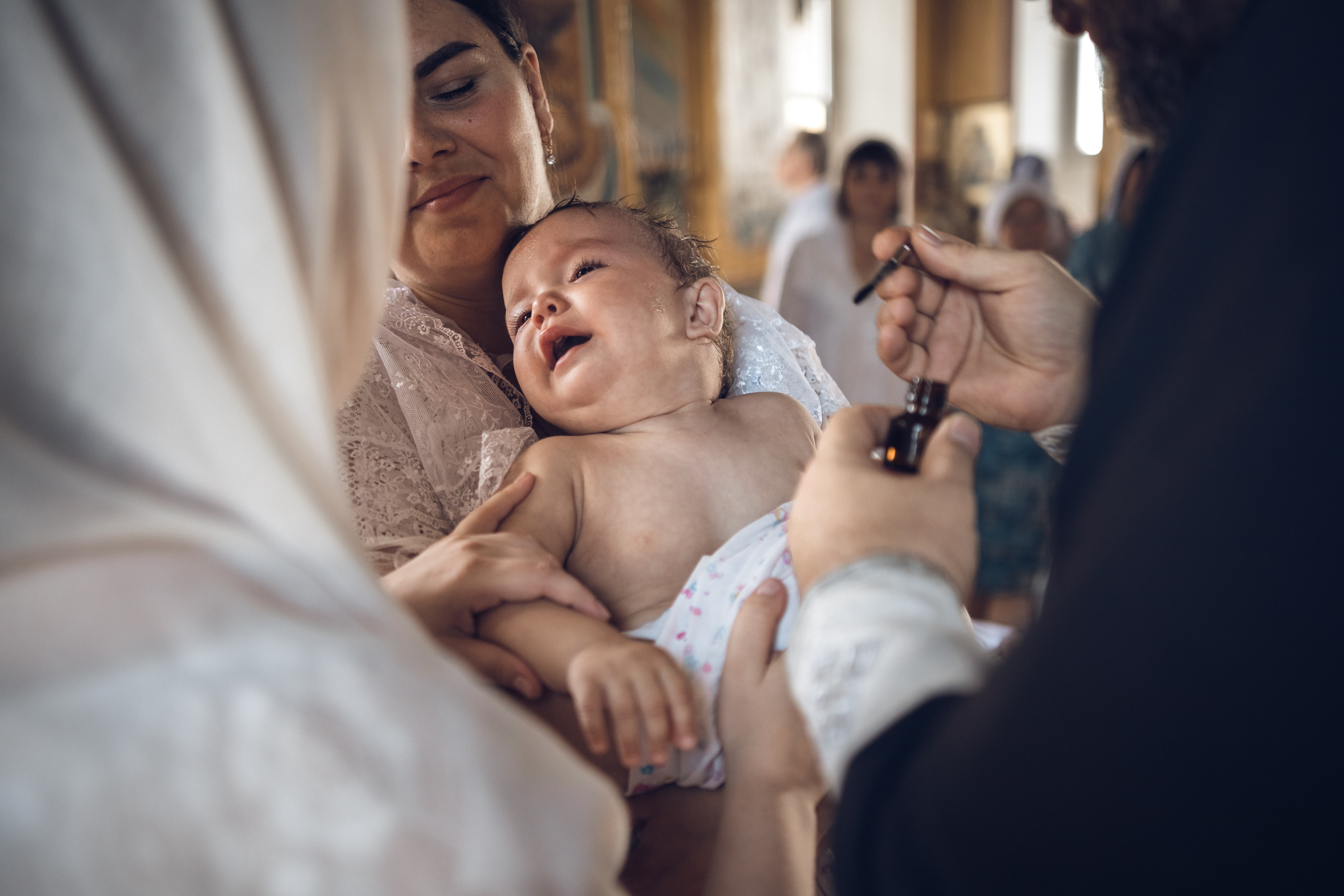 Крестины Теи. Фотограф на крещение и венчание в Самаре и Тольятти Елена Арди