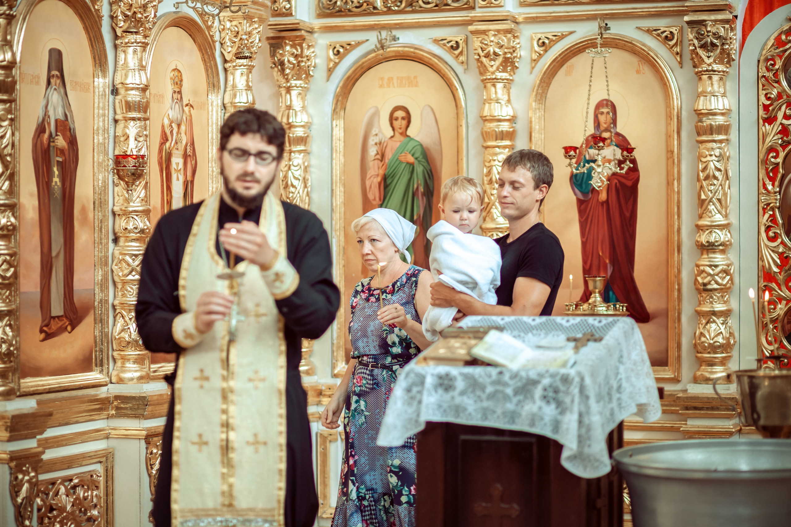 Крестины Дарьи. Фотограф на крещение и венчание в Самаре и Тольятти Елена Арди