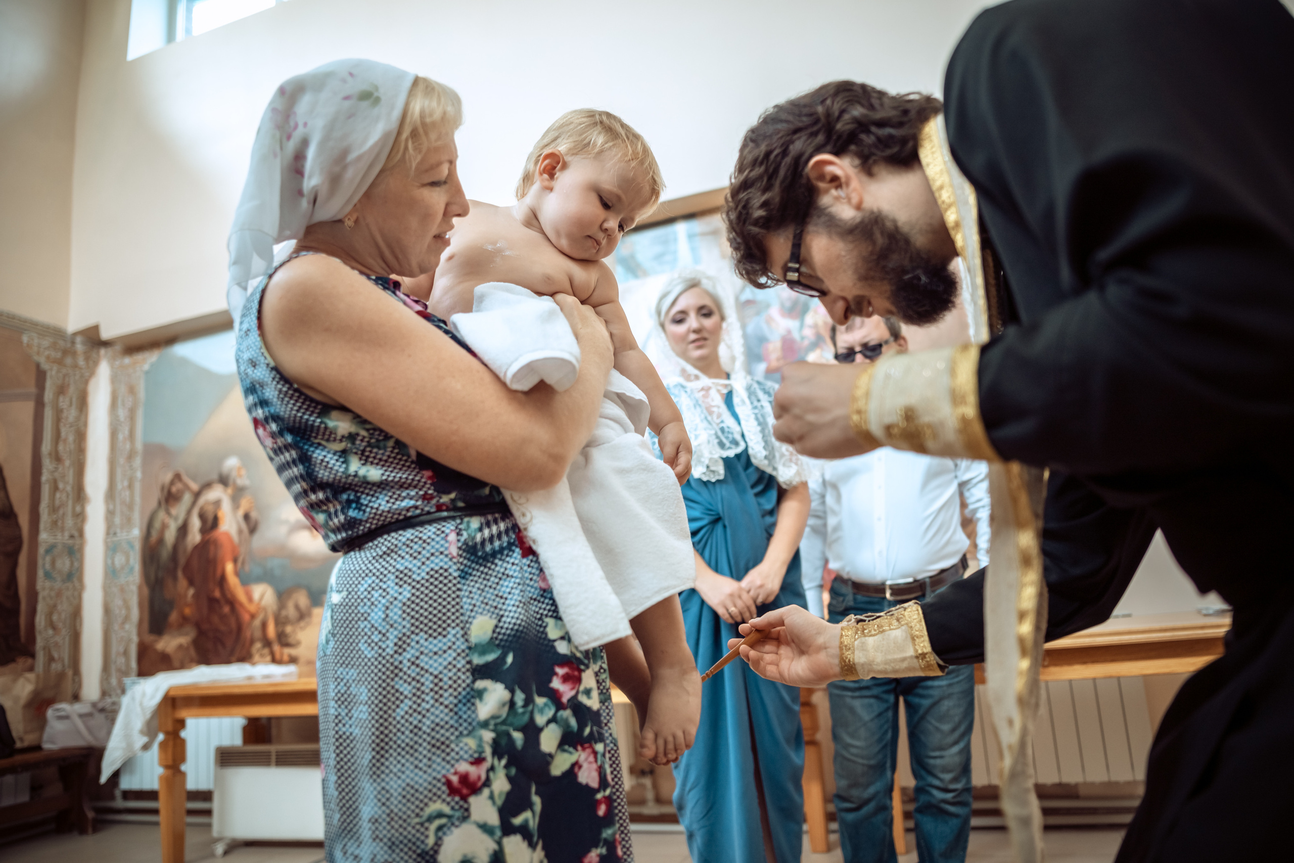 Крестины Дарьи. Фотограф на крещение и венчание в Самаре и Тольятти Елена Арди