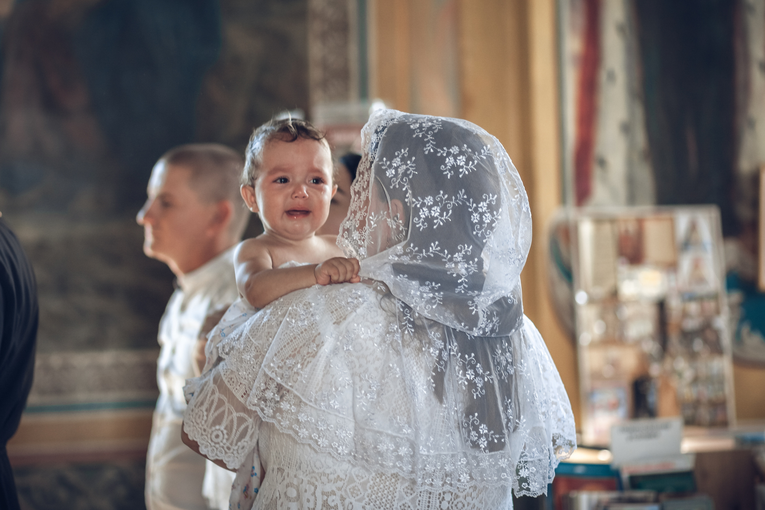 Крестины Теи. Фотограф на крещение и венчание в Самаре и Тольятти Елена Арди
