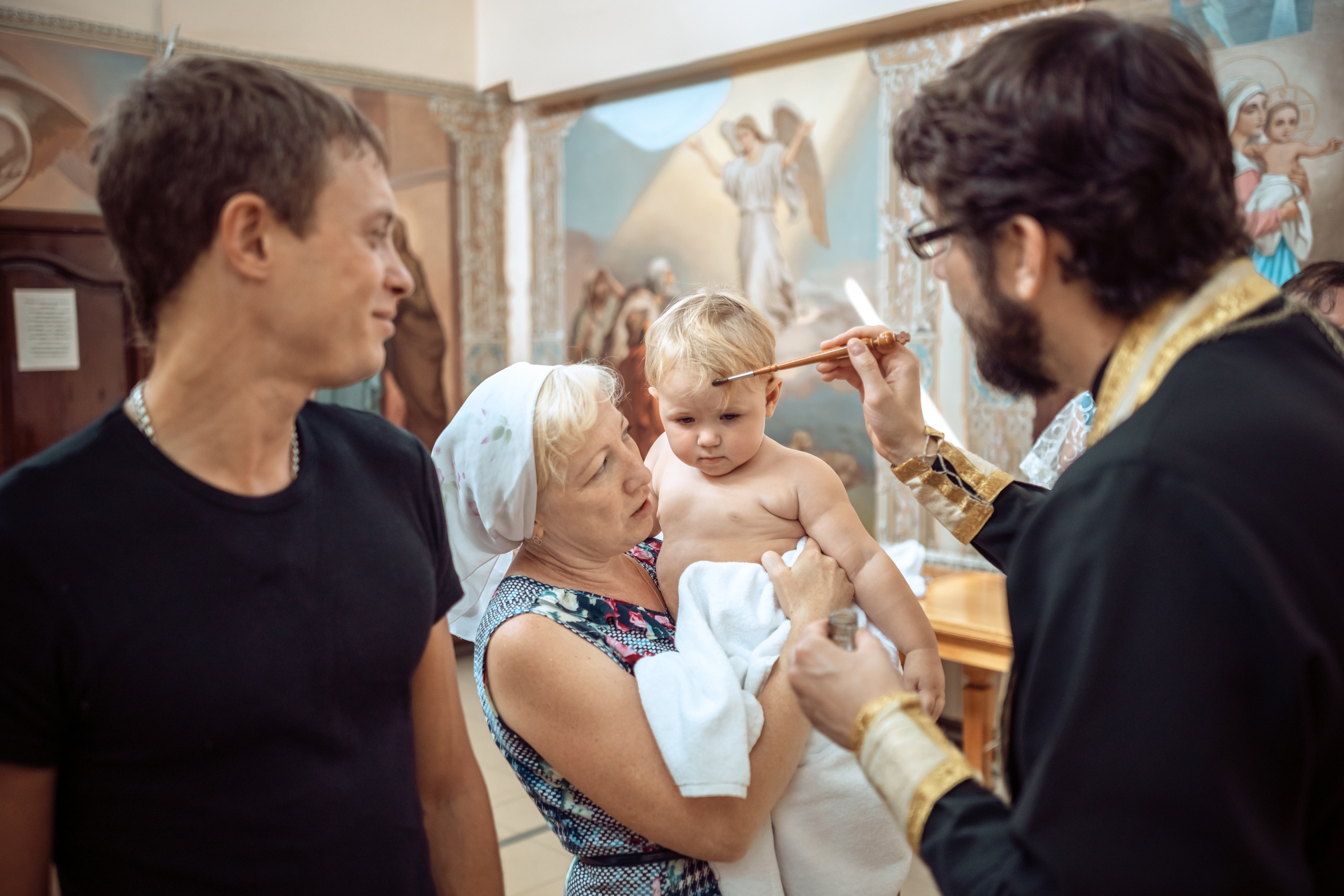 Крестины Дарьи. Фотограф на крещение и венчание в Самаре и Тольятти Елена Арди