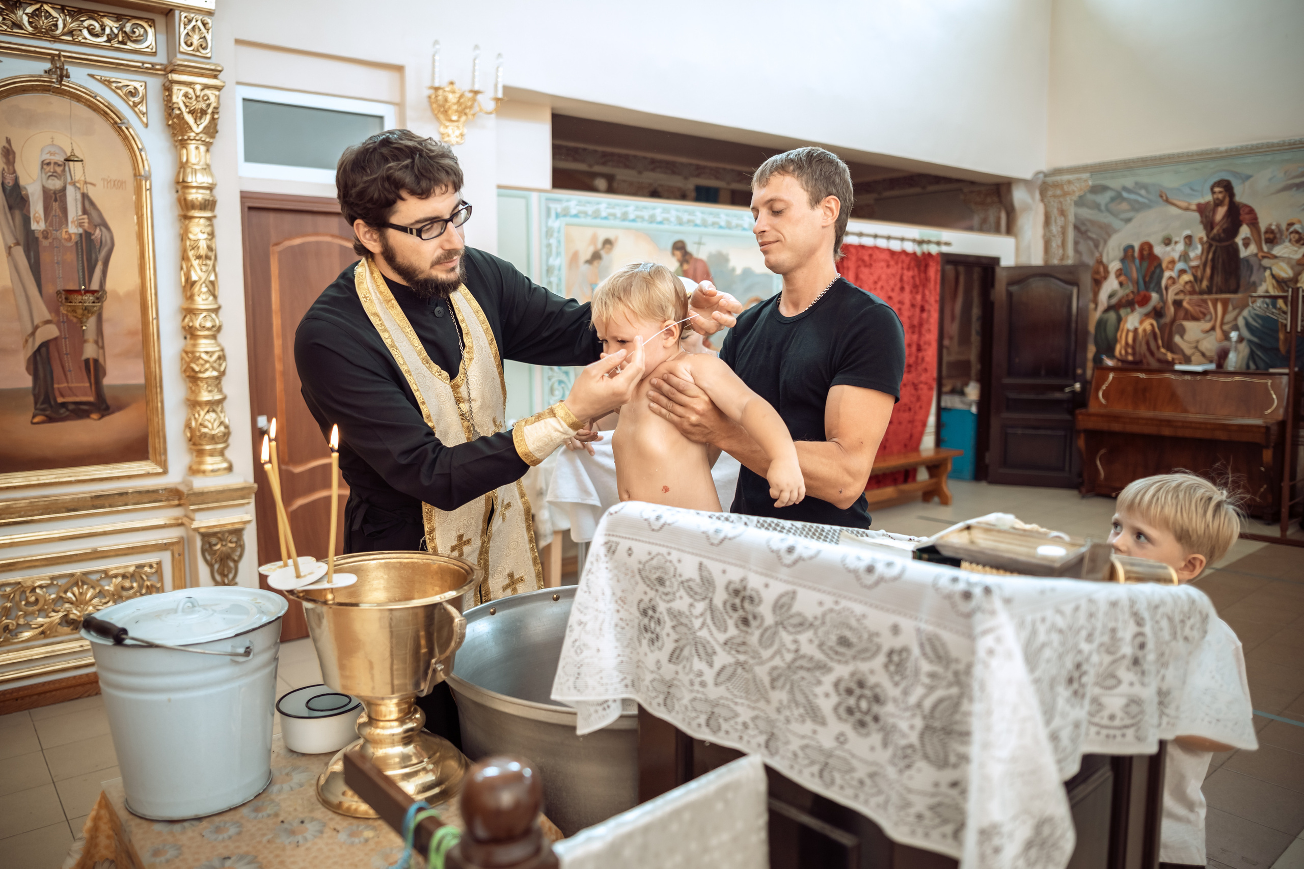 Крестины Дарьи. Фотограф на крещение и венчание в Самаре и Тольятти Елена Арди